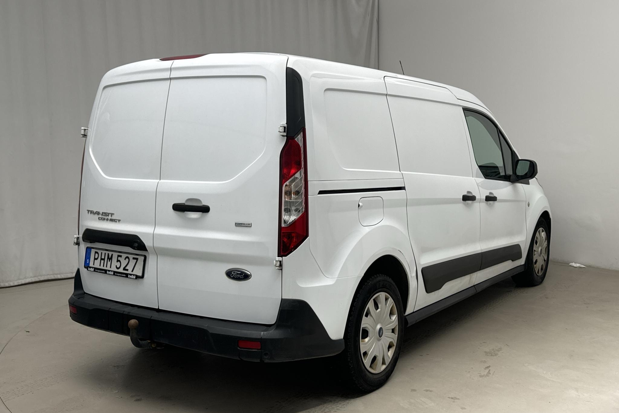 Ford Transit Connect 1.5 EcoBlue (100hk) - 115 030 km - Automatyczna - biały - 2019