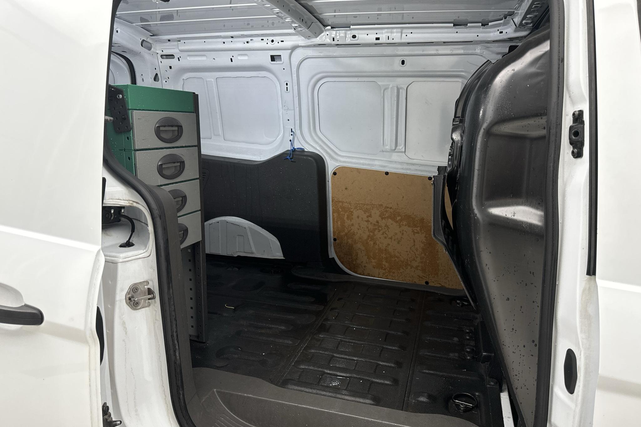 Ford Transit Connect 1.5 EcoBlue (100hk) - 115 030 km - Automatyczna - biały - 2019