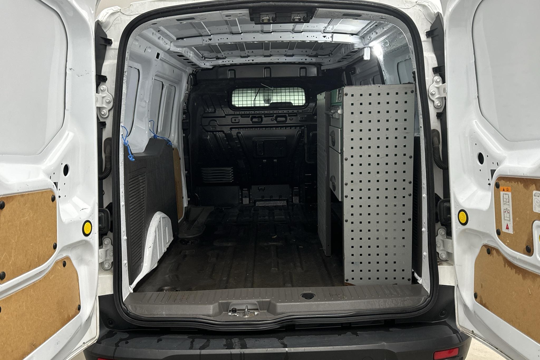 Ford Transit Connect 1.5 EcoBlue (100hk) - 115 030 km - Automatyczna - biały - 2019