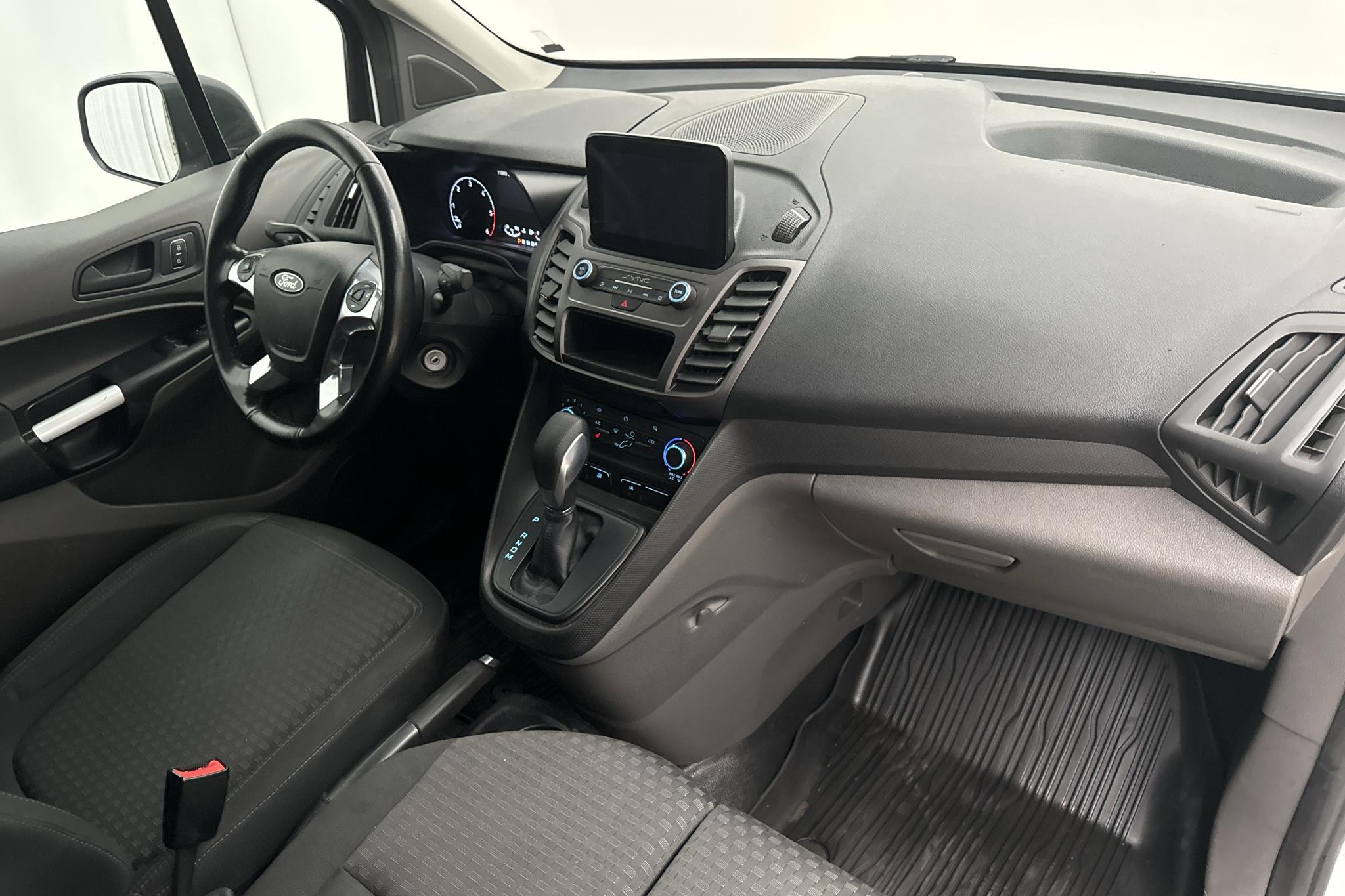 Ford Transit Connect 1.5 EcoBlue (100hk) - 115 030 km - Automatyczna - biały - 2019