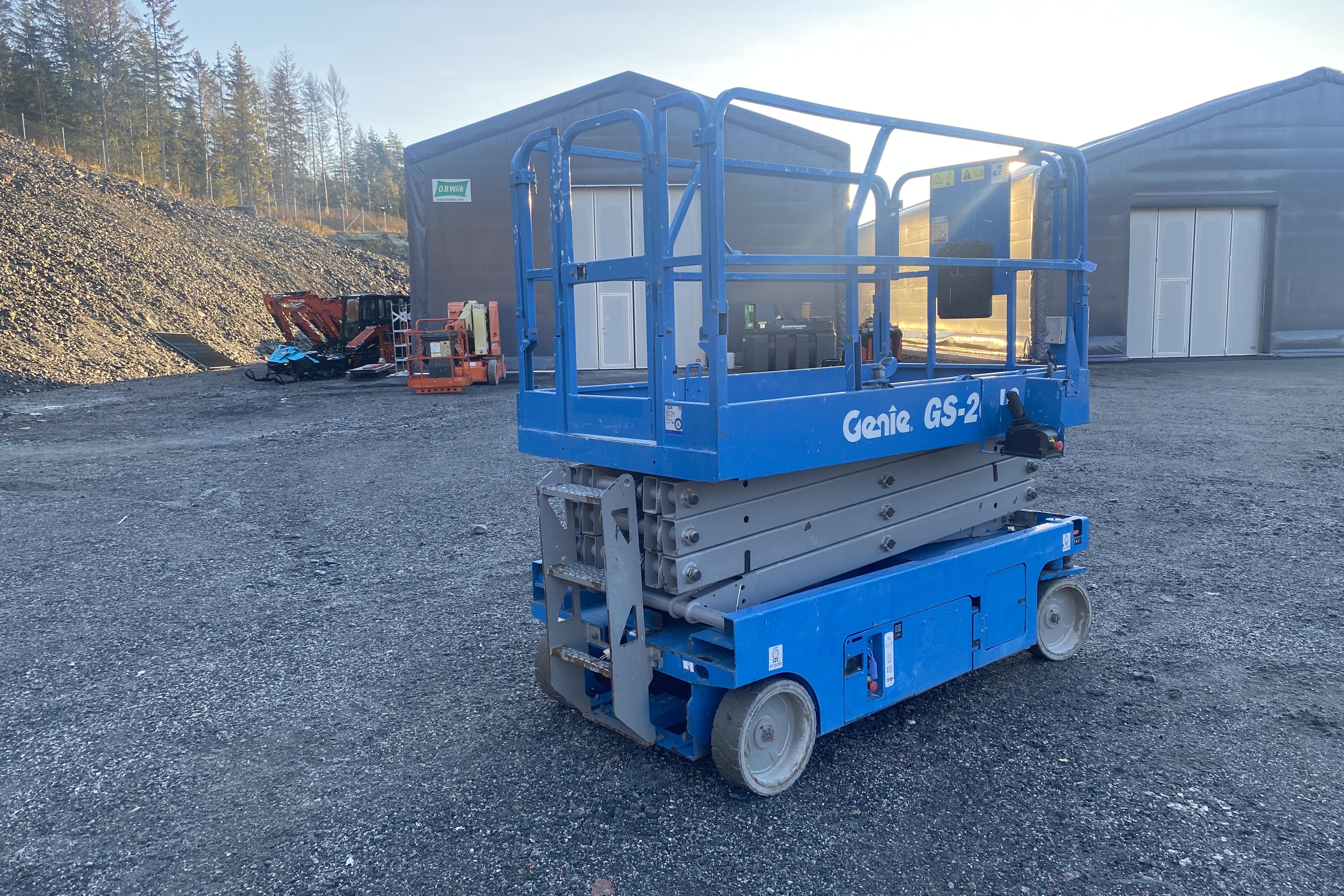 Genie GS-2646 Saxlift (år -11) -  - 2011