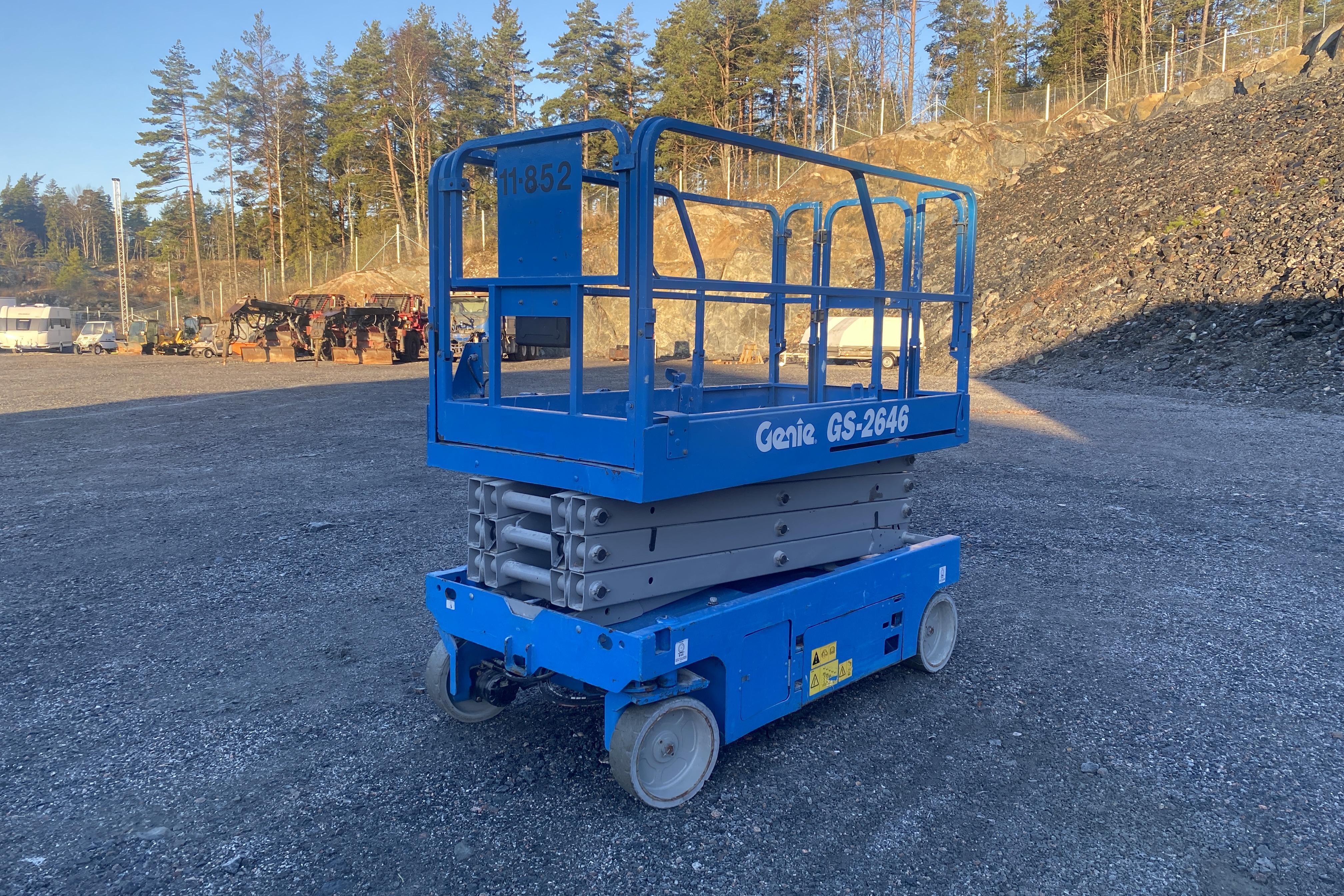 Genie GS-2646 Saxlift (år -11) -  - 2011