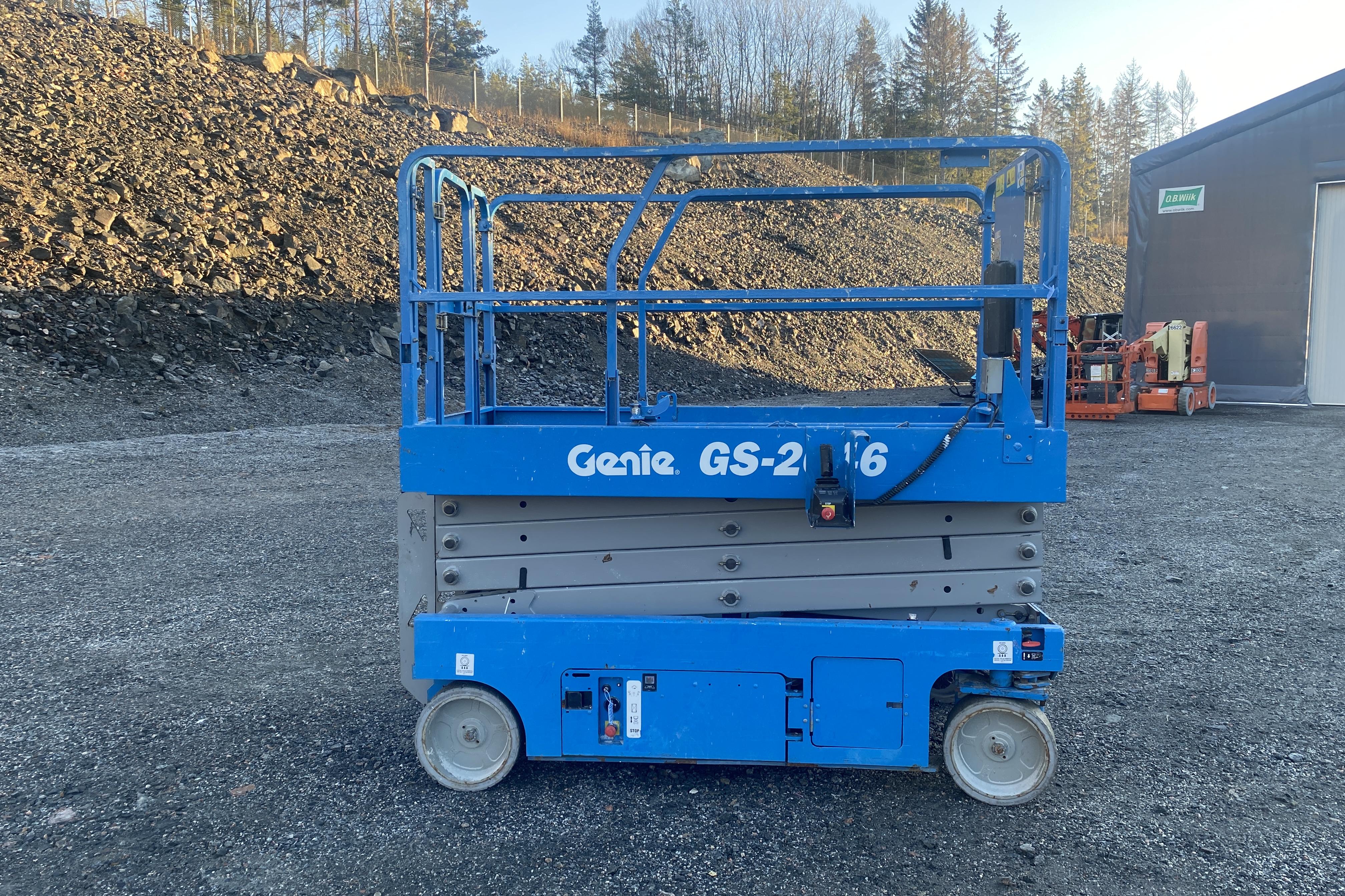 Genie GS-2646 Saxlift (år -11) -  - 2011