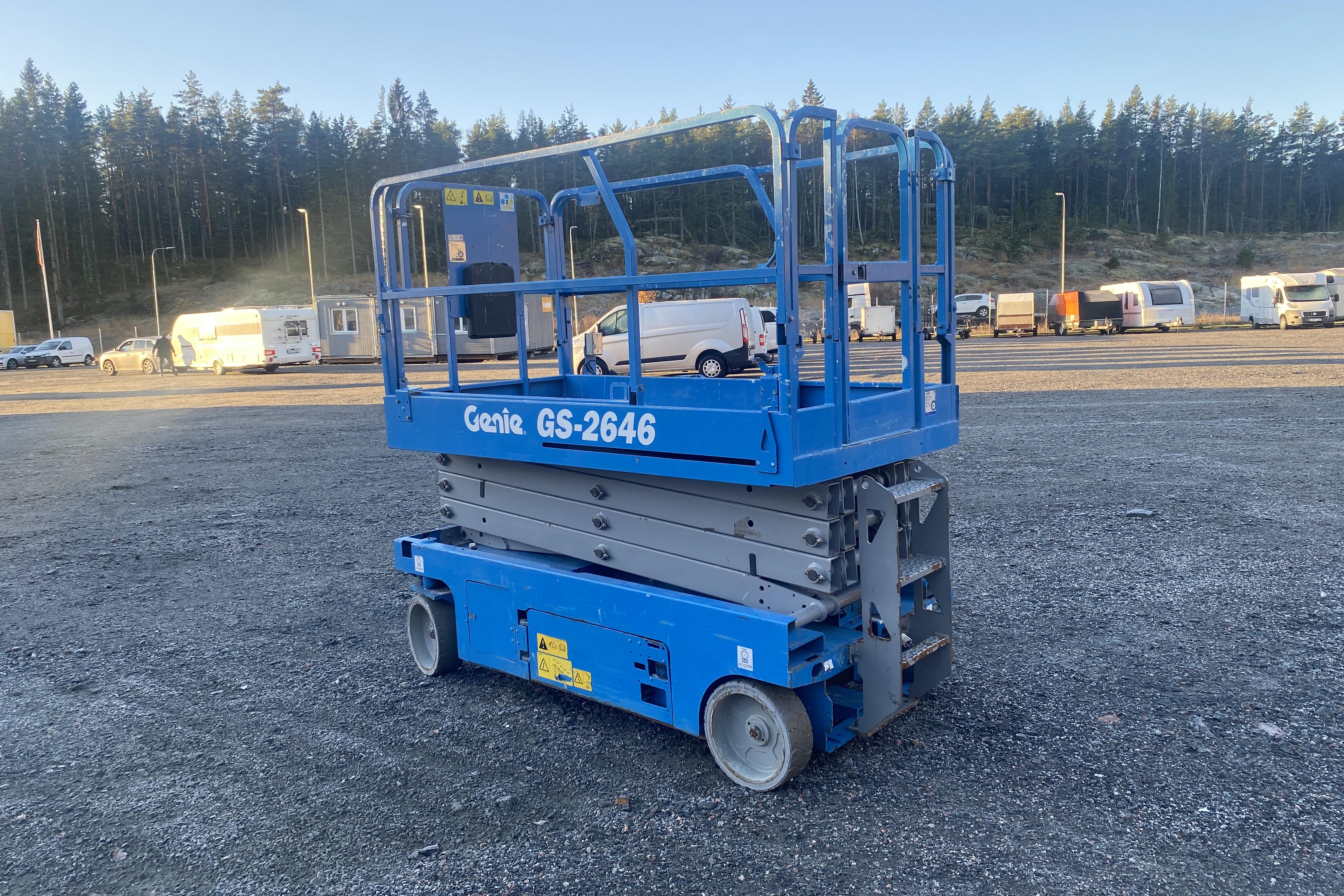 Genie GS-2646 Saxlift (år -11) -  - 2011