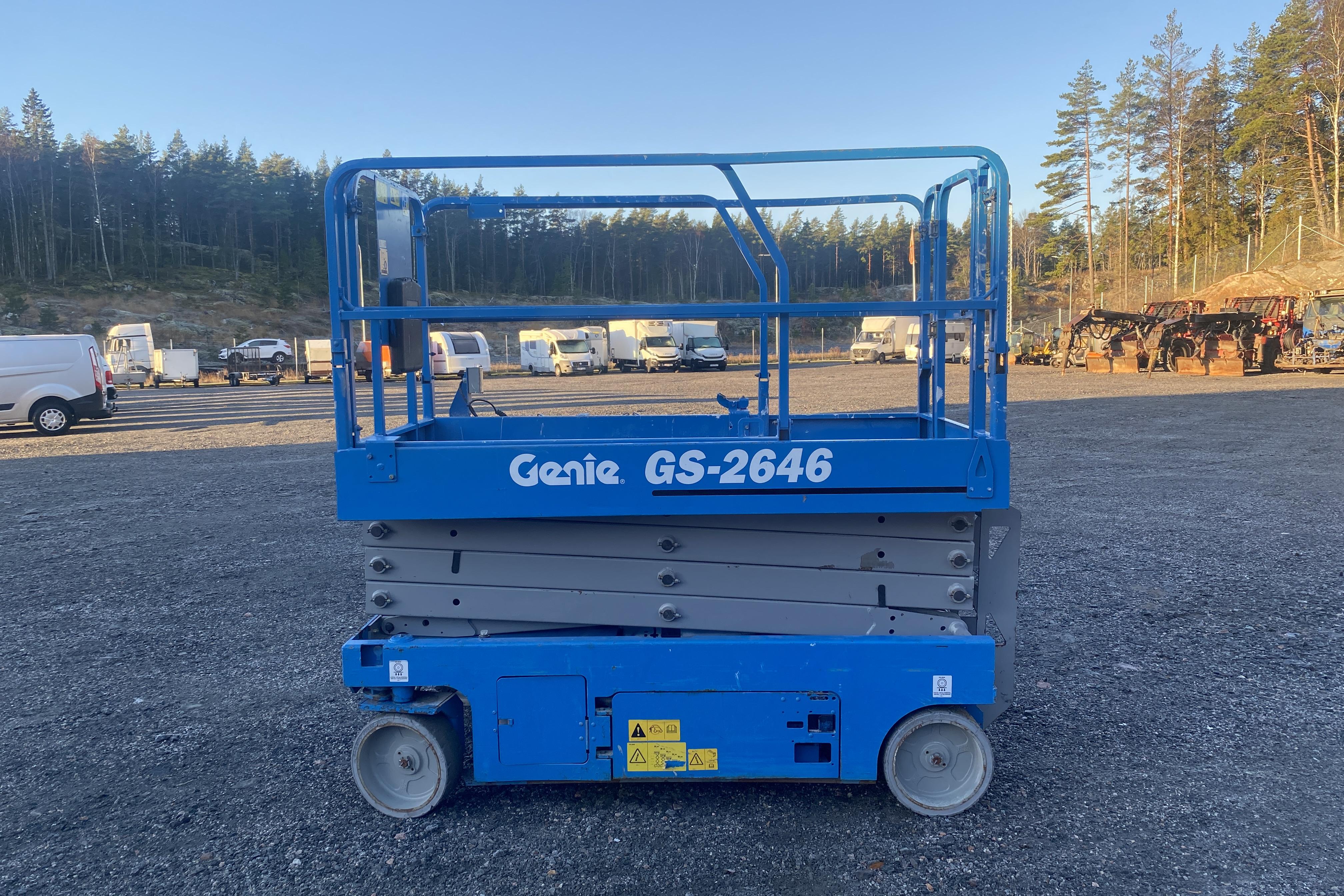 Genie GS-2646 Saxlift (år -11) -  - 2011