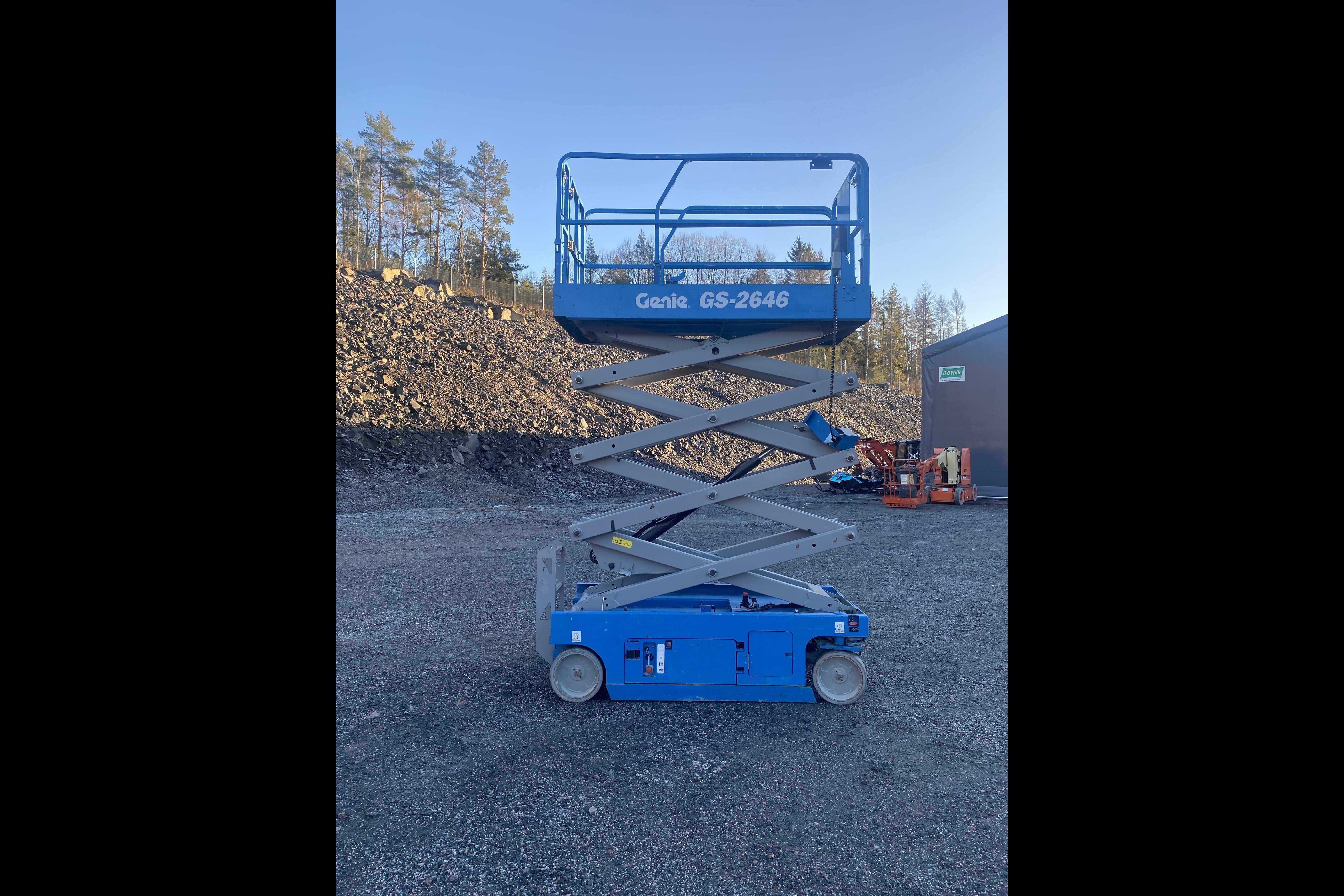 Genie GS-2646 Saxlift (år -11) -  - 2011