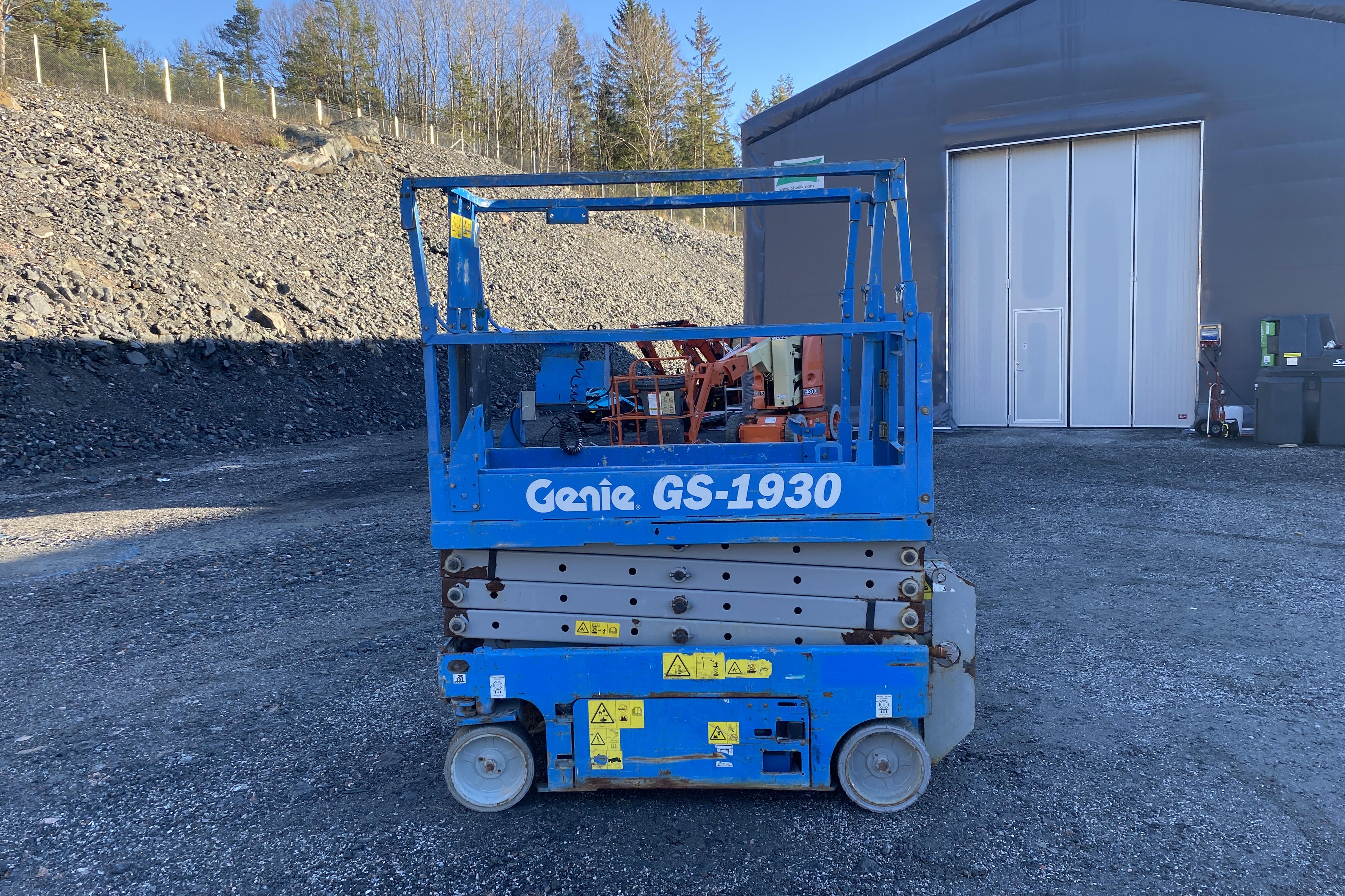 Genie GS-1930  Saxlift (år -07) -  - 2007