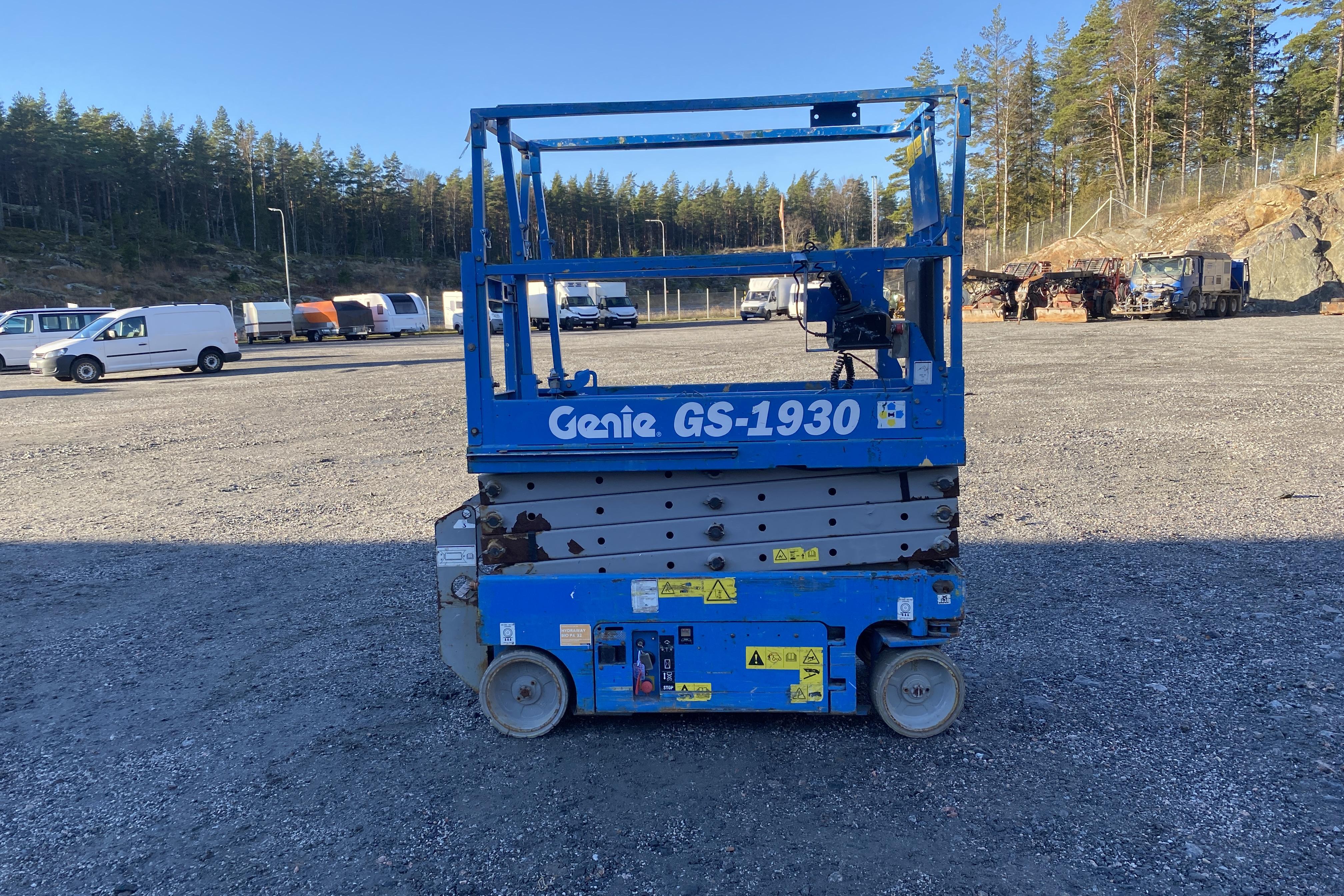 Genie GS-1930  Saxlift (år -07) -  - 2007