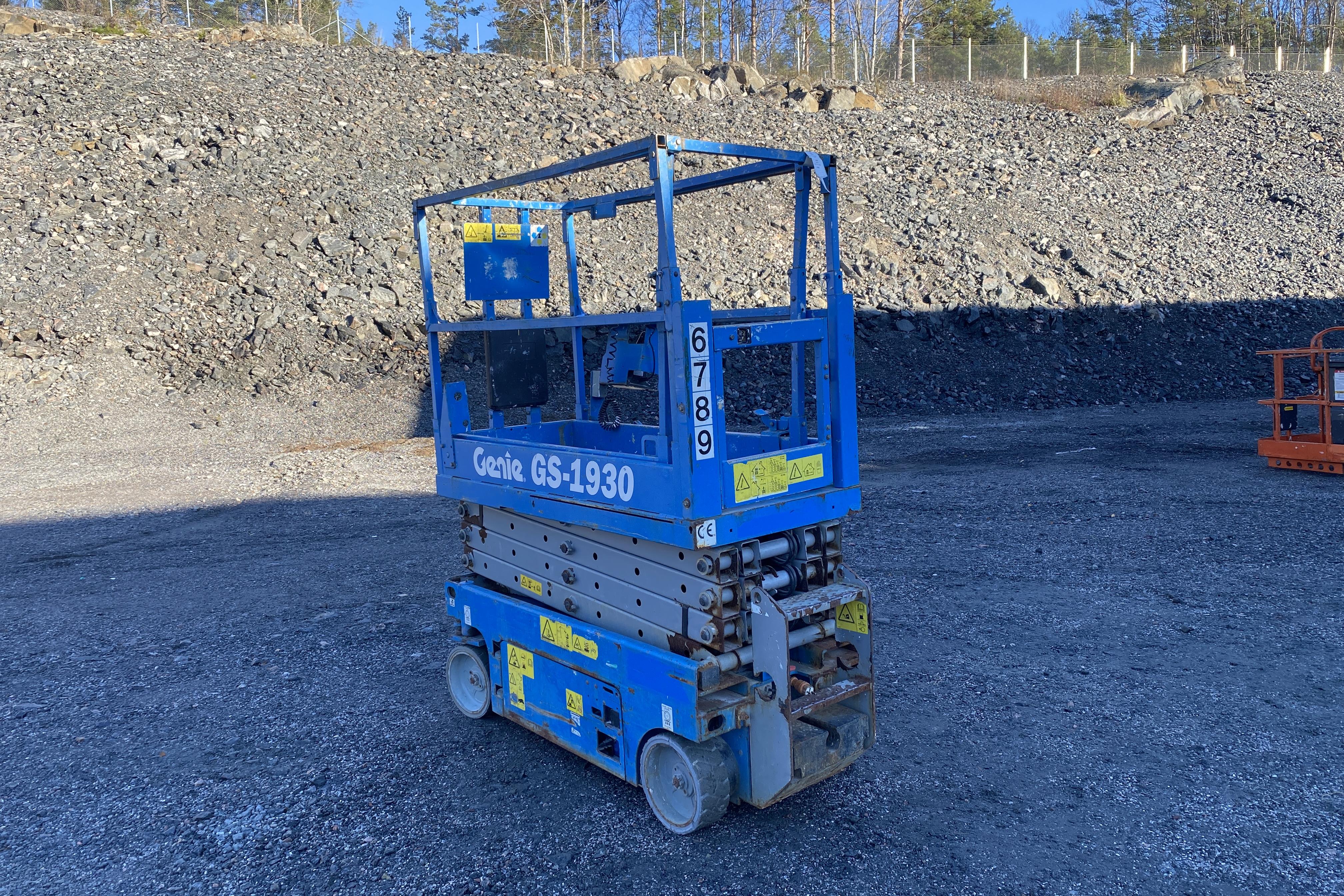 Genie GS-1930  Saxlift (år -07) -  - 2007