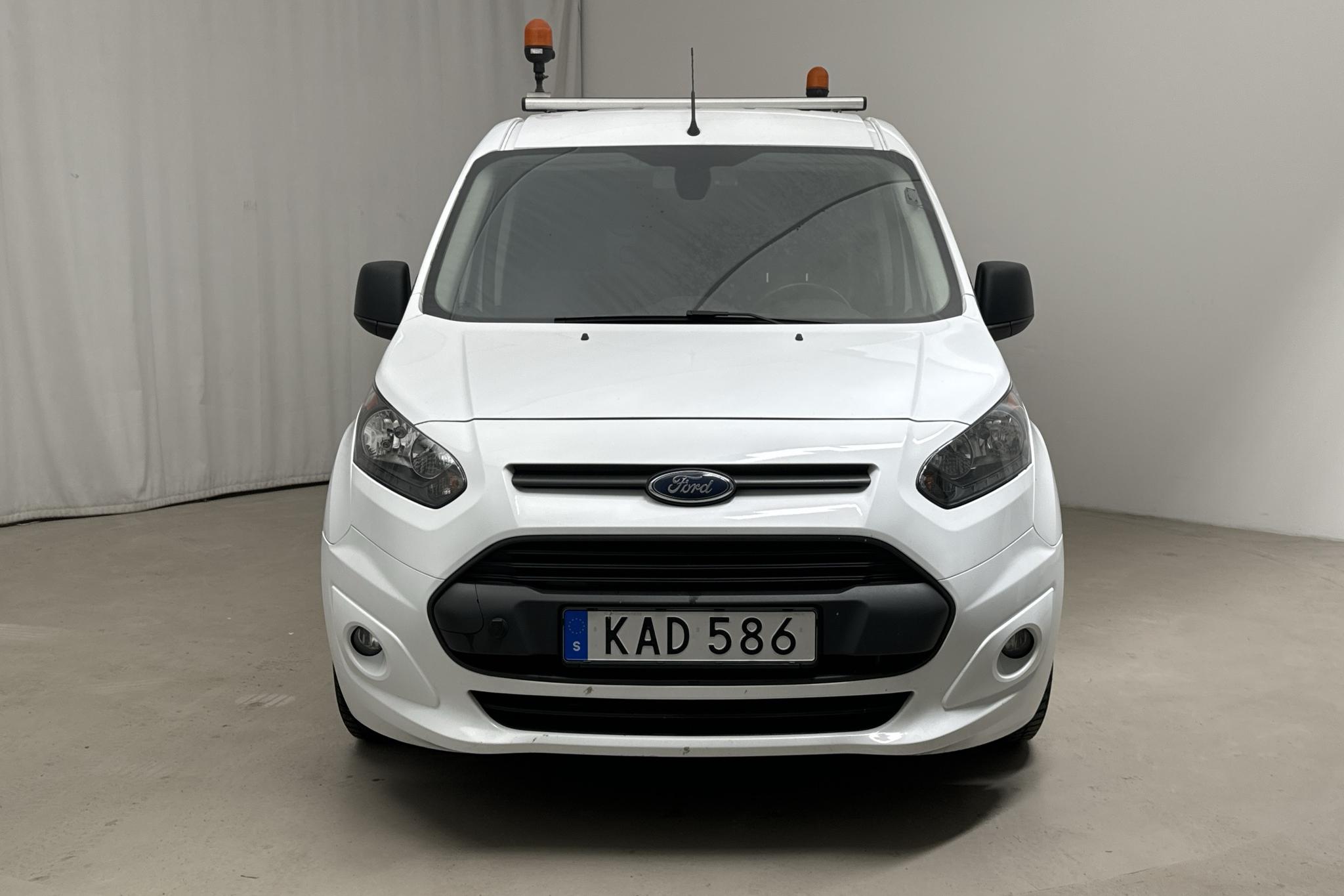 Ford Transit Connect 1.5 TDCi (100hk) - 108 940 km - Manual - white - 2018