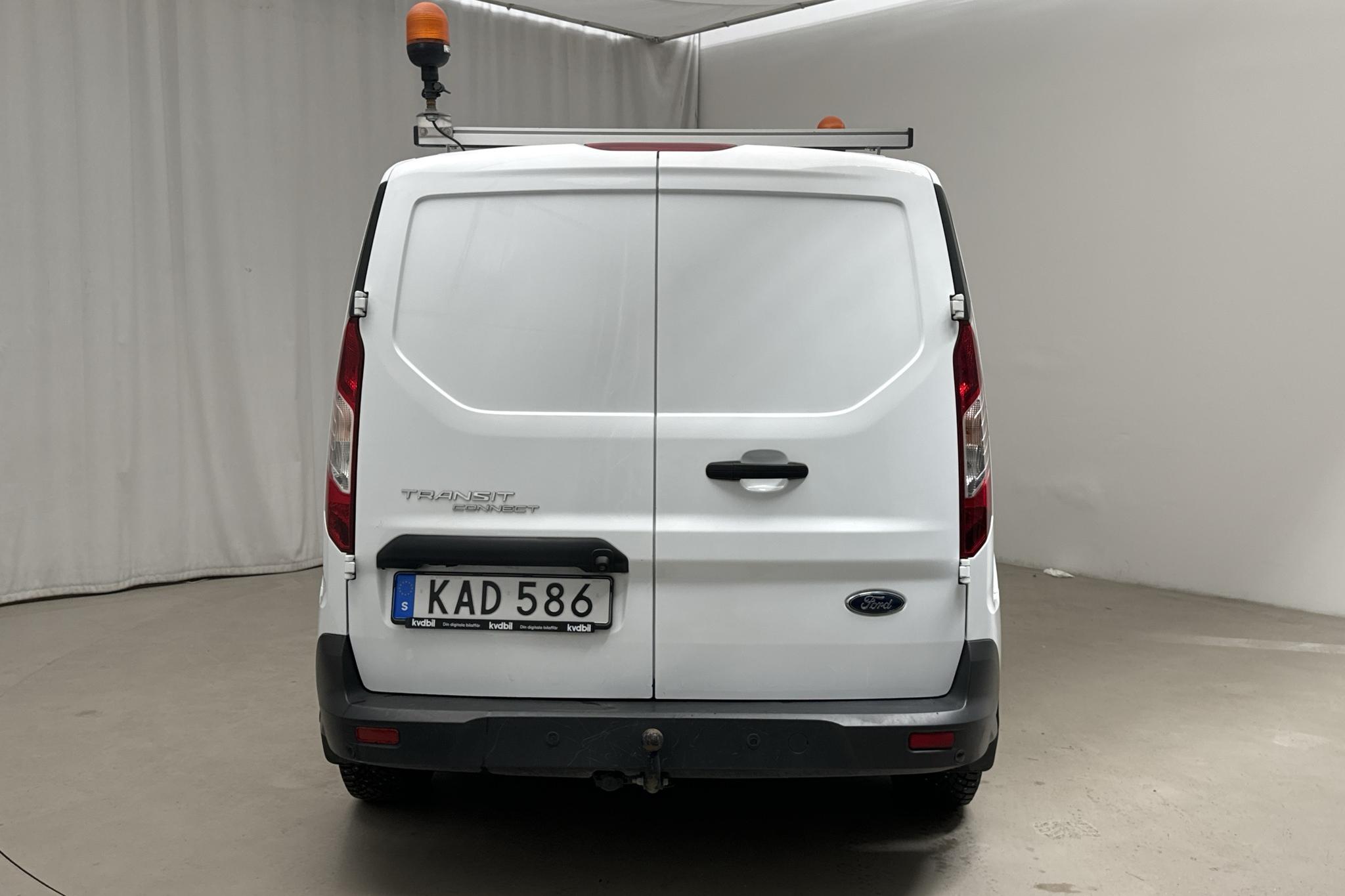 Ford Transit Connect 1.5 TDCi (100hk) - 108 940 km - Manual - white - 2018