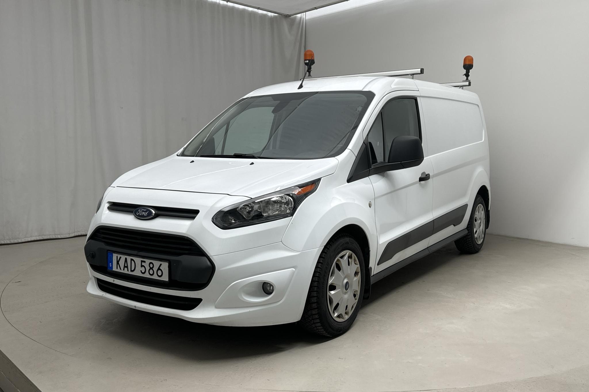 Ford Transit Connect 1.5 TDCi (100hk) - 108 940 km - Manual - white - 2018