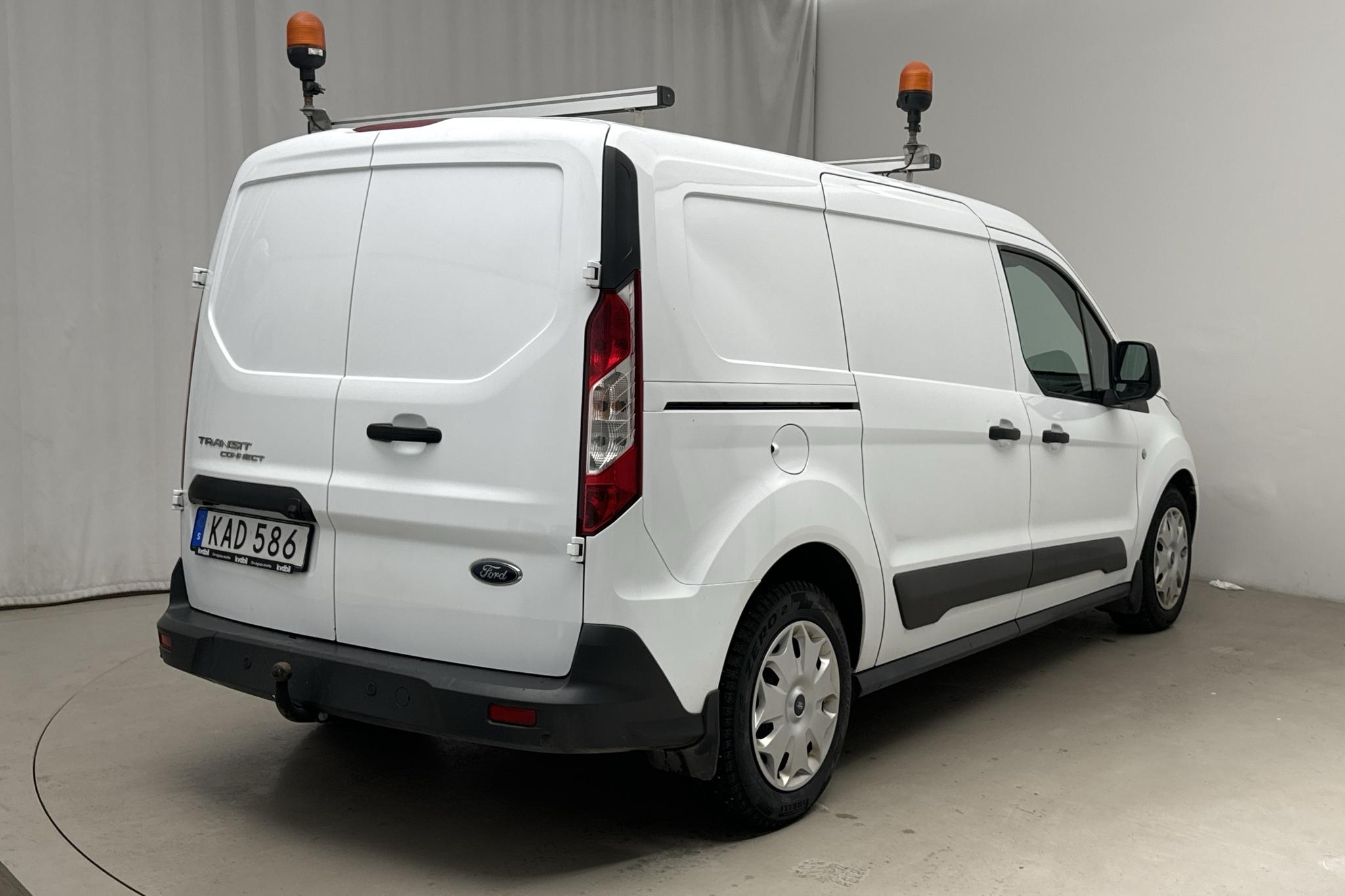 Ford Transit Connect 1.5 TDCi (100hk) - 108 940 km - Manual - white - 2018