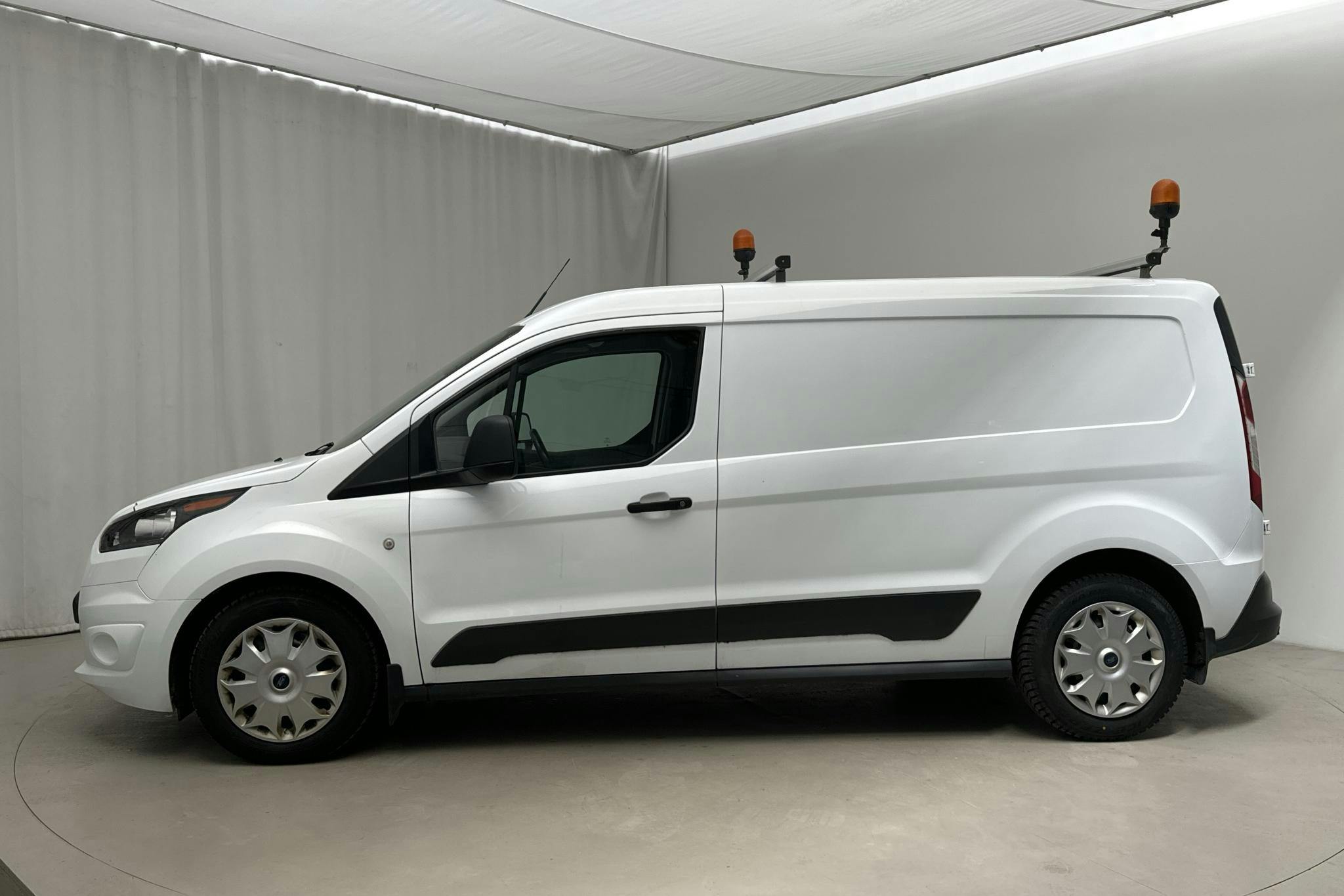 Ford Transit Connect 1.5 TDCi (100hk) - 108 940 km - Manual - white - 2018