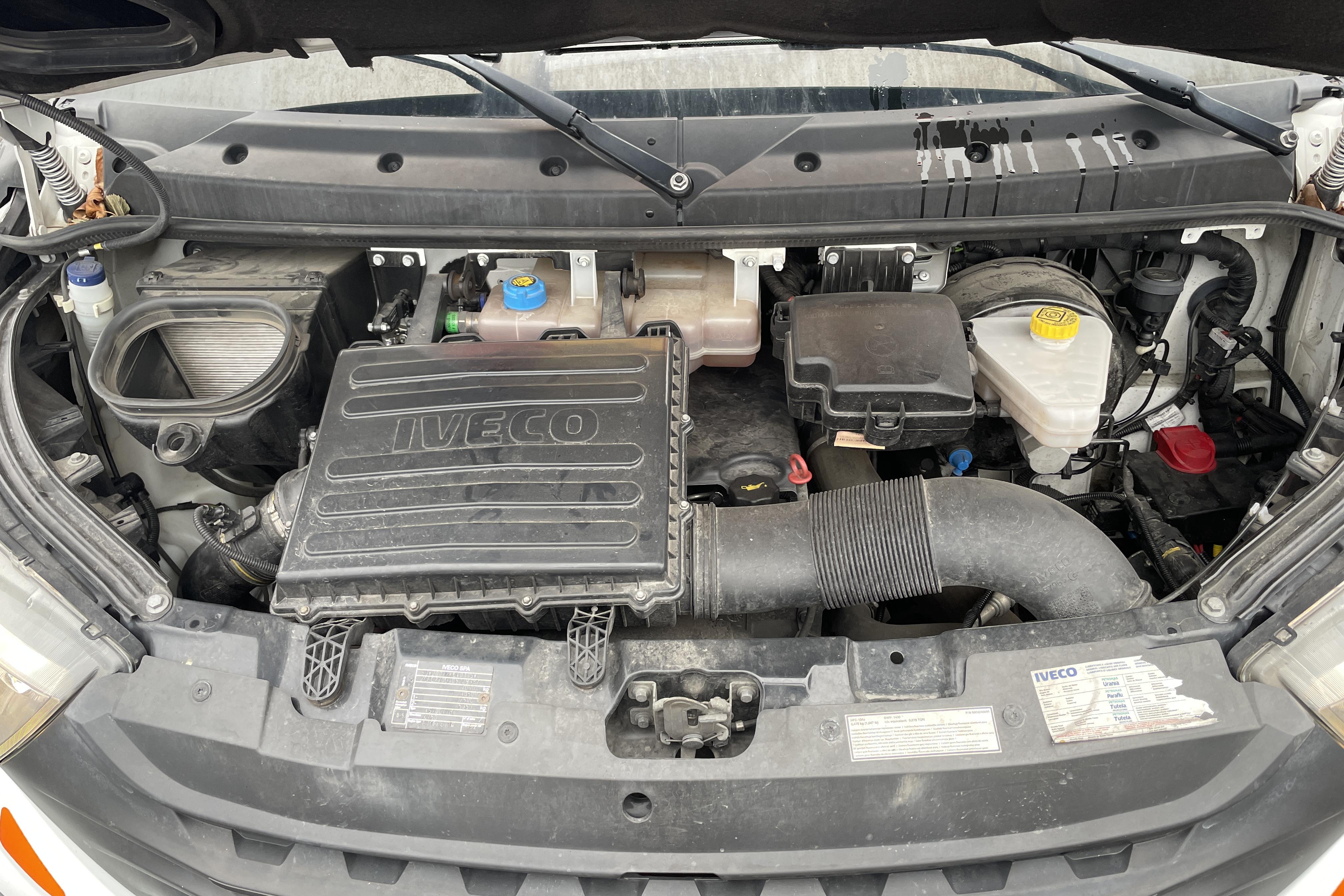 Iveco DAILY - 134 872 km - Manual - 2018