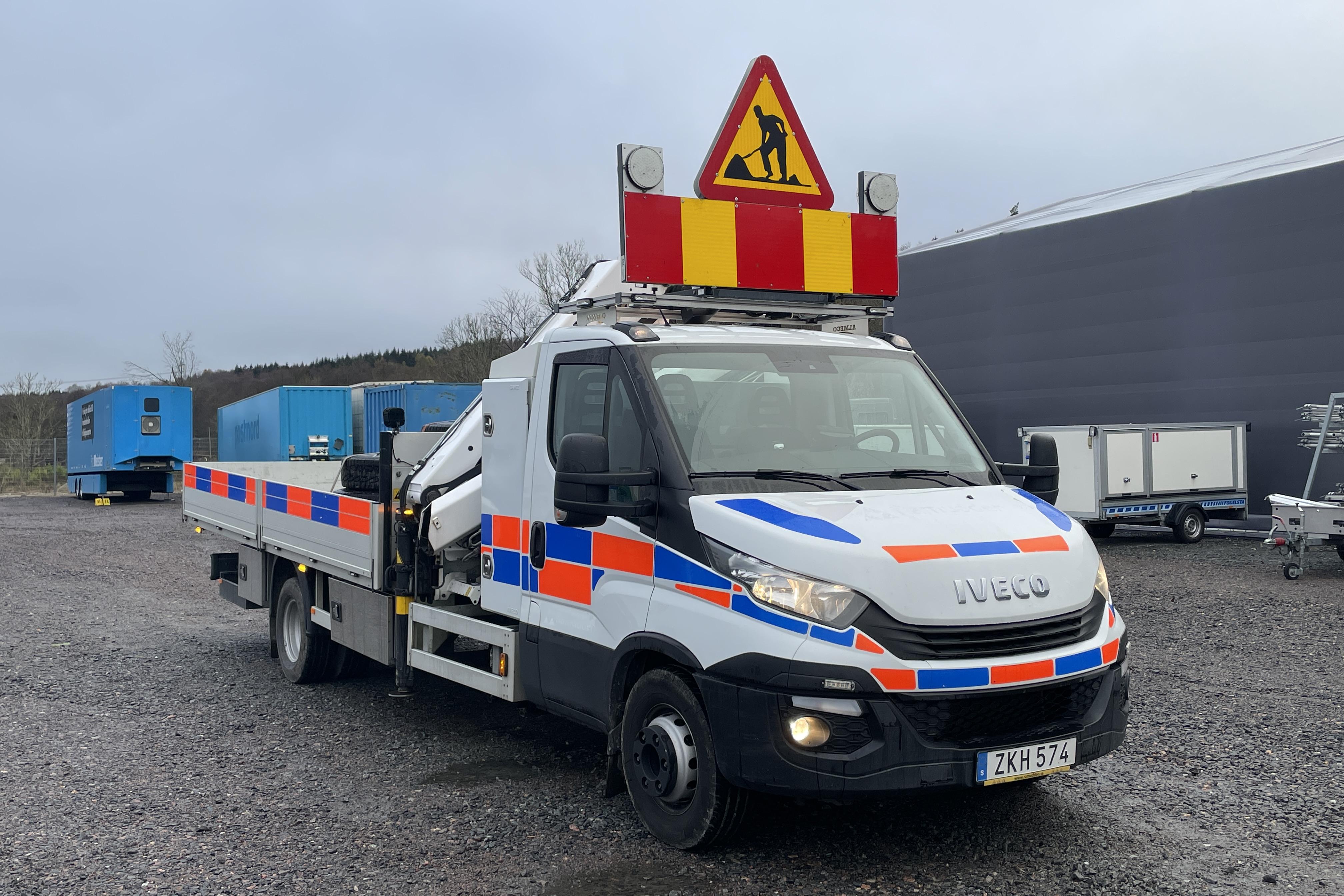 Iveco DAILY - 134 872 km - Manual - 2018