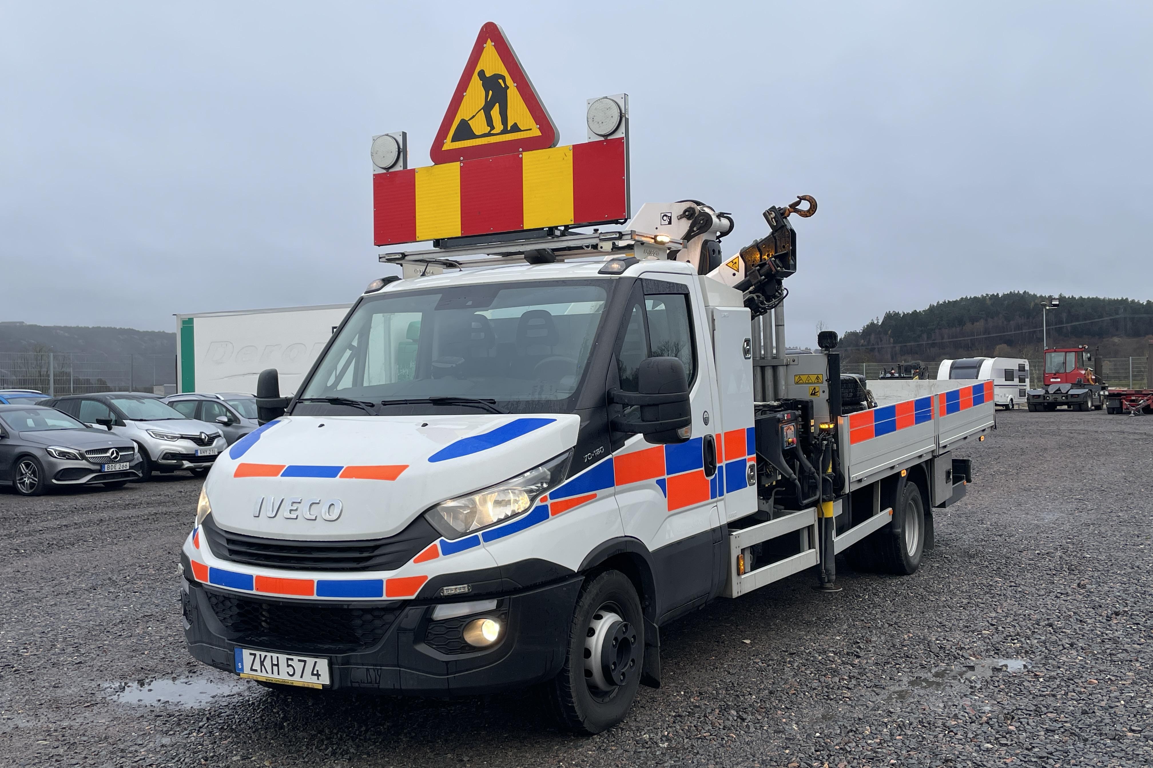 Iveco DAILY - 134 872 km - Manual - 2018