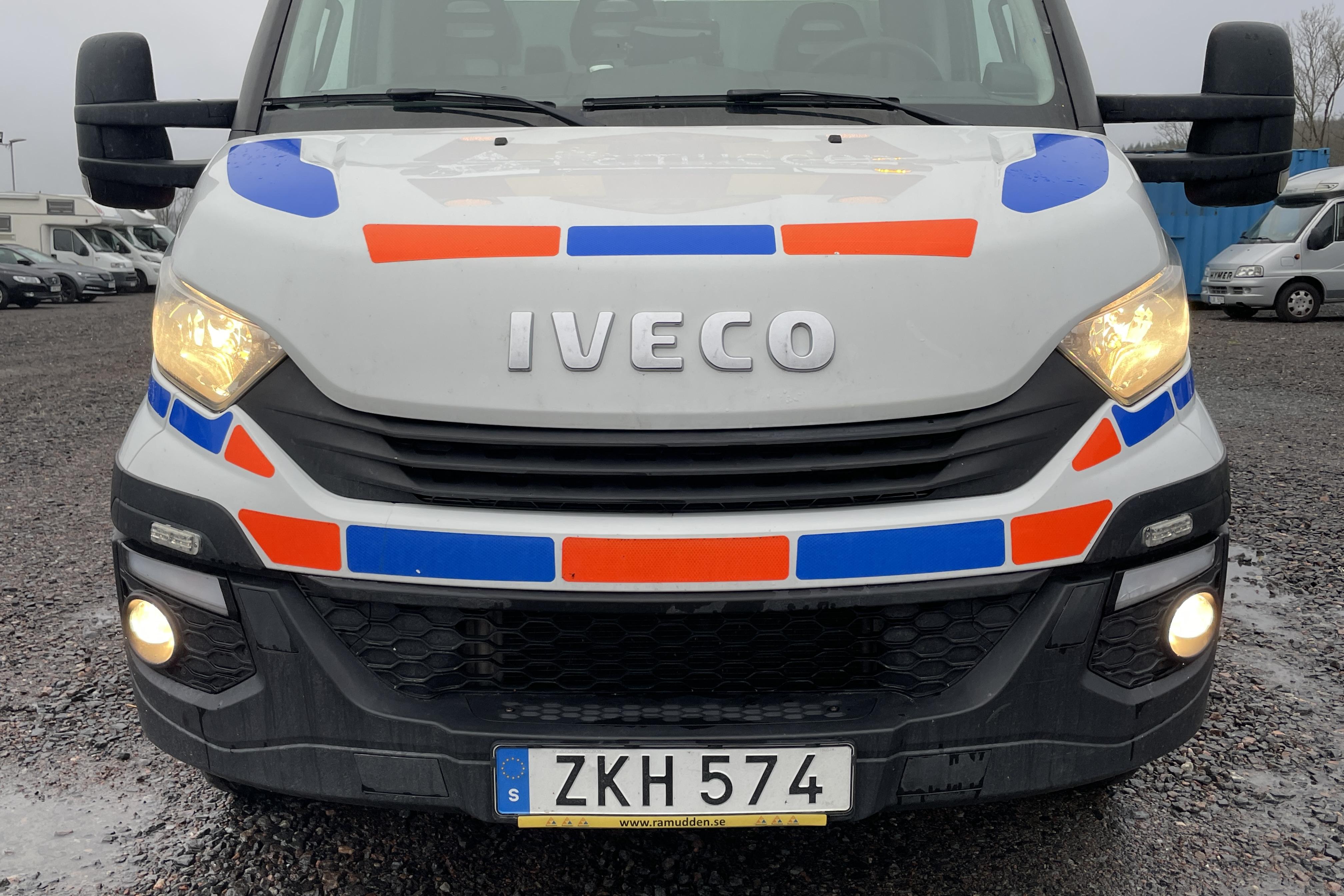 Iveco DAILY - 134 872 km - Manual - 2018