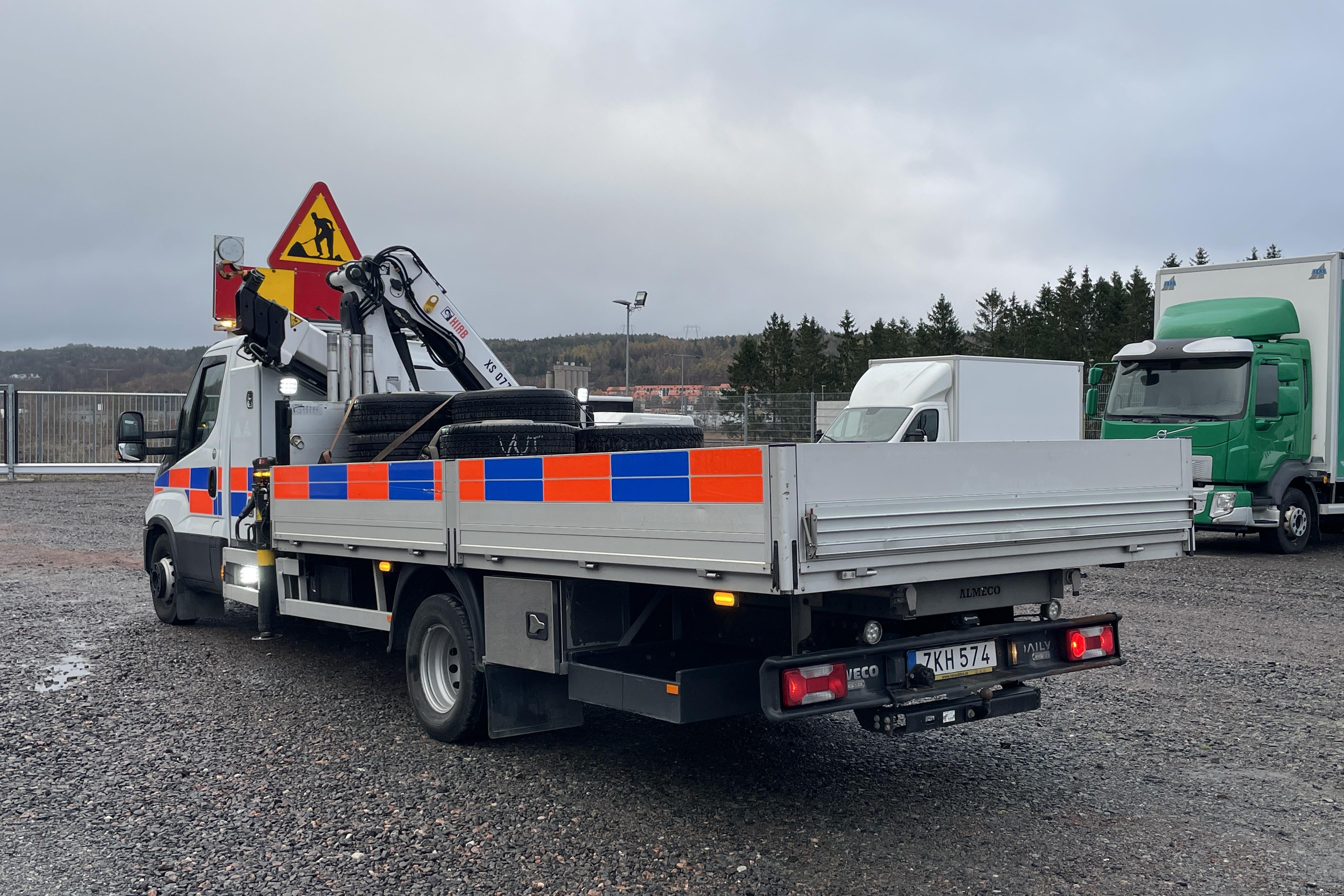 Iveco DAILY - 134 872 km - Manual - 2018