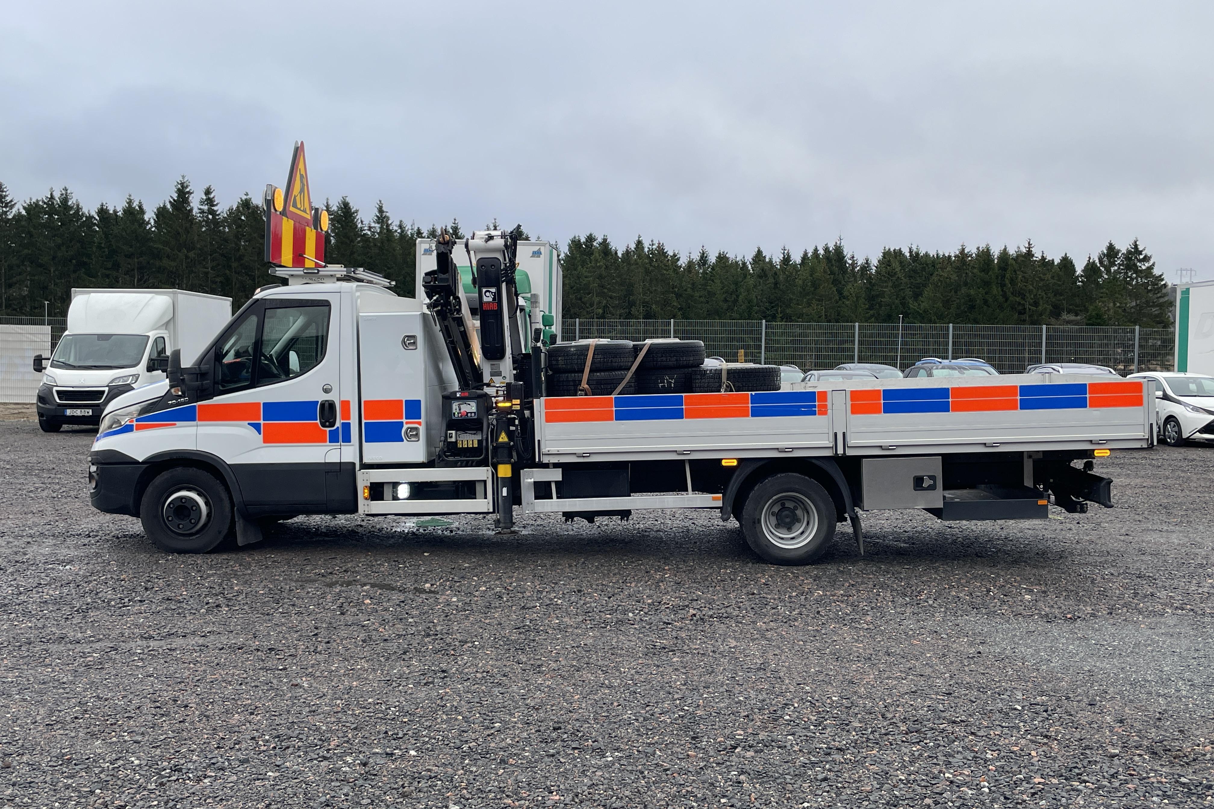 Iveco DAILY - 134 872 km - Manual - 2018