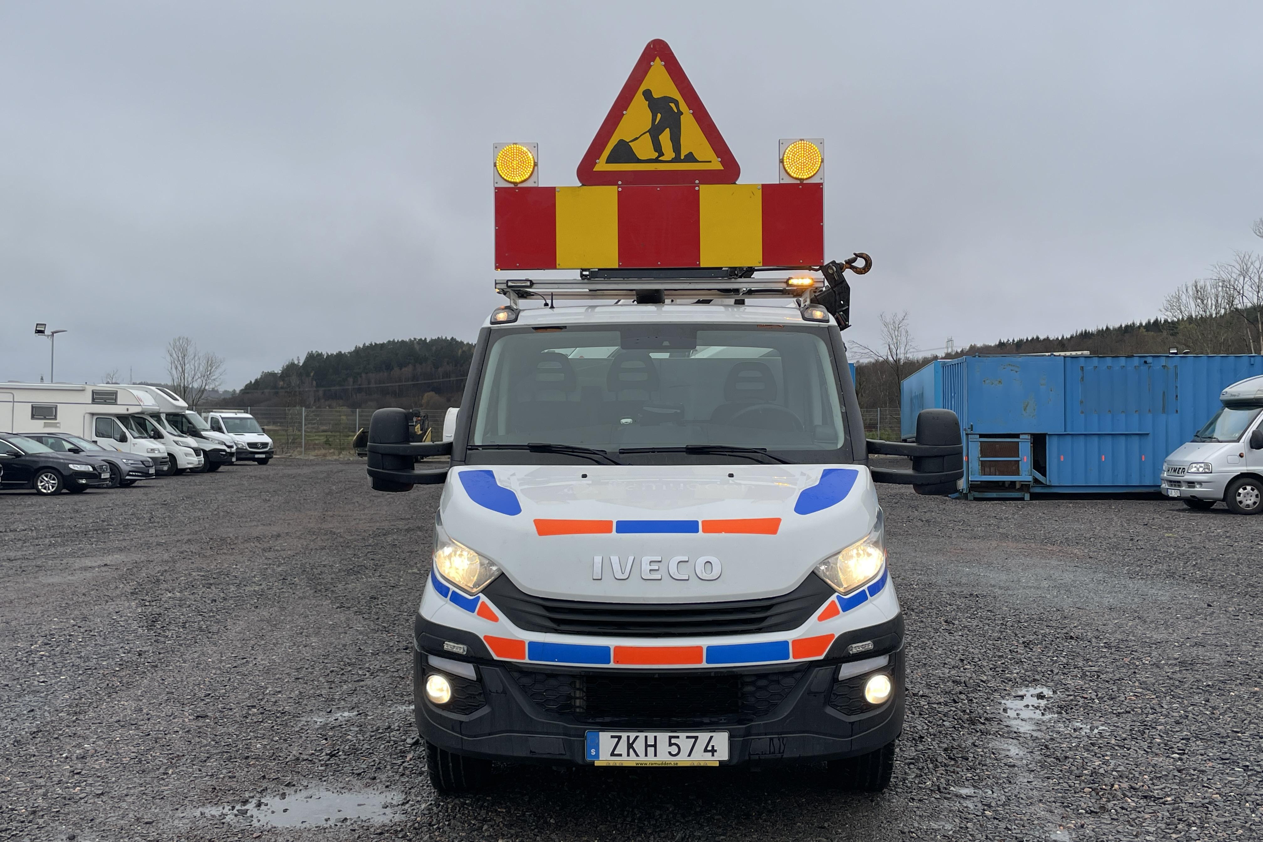 Iveco DAILY - 134 872 km - Manual - 2018