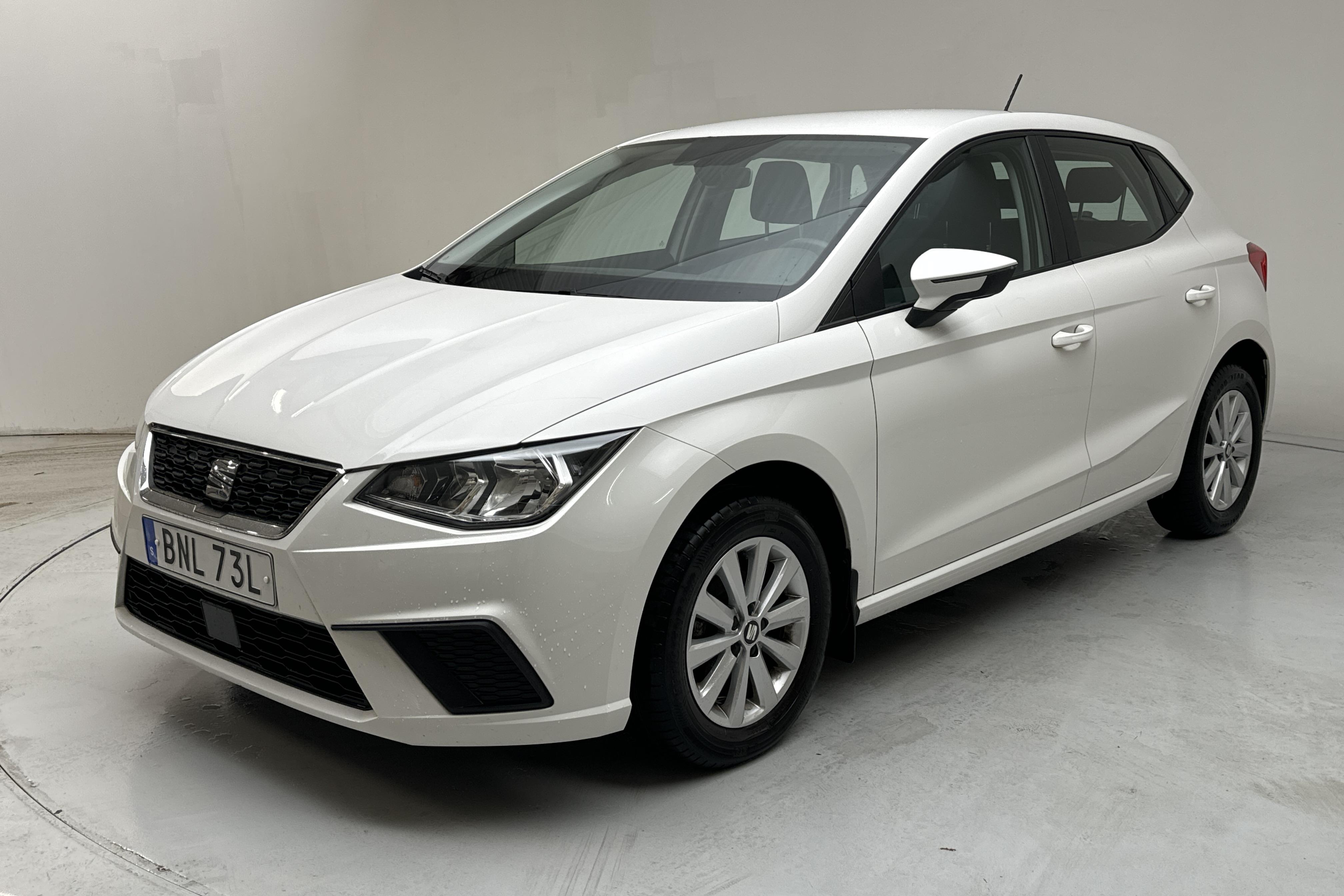 Seat Ibiza 1.0 TGI 5dr (90hk) - 28 310 km - Manual - white - 2019