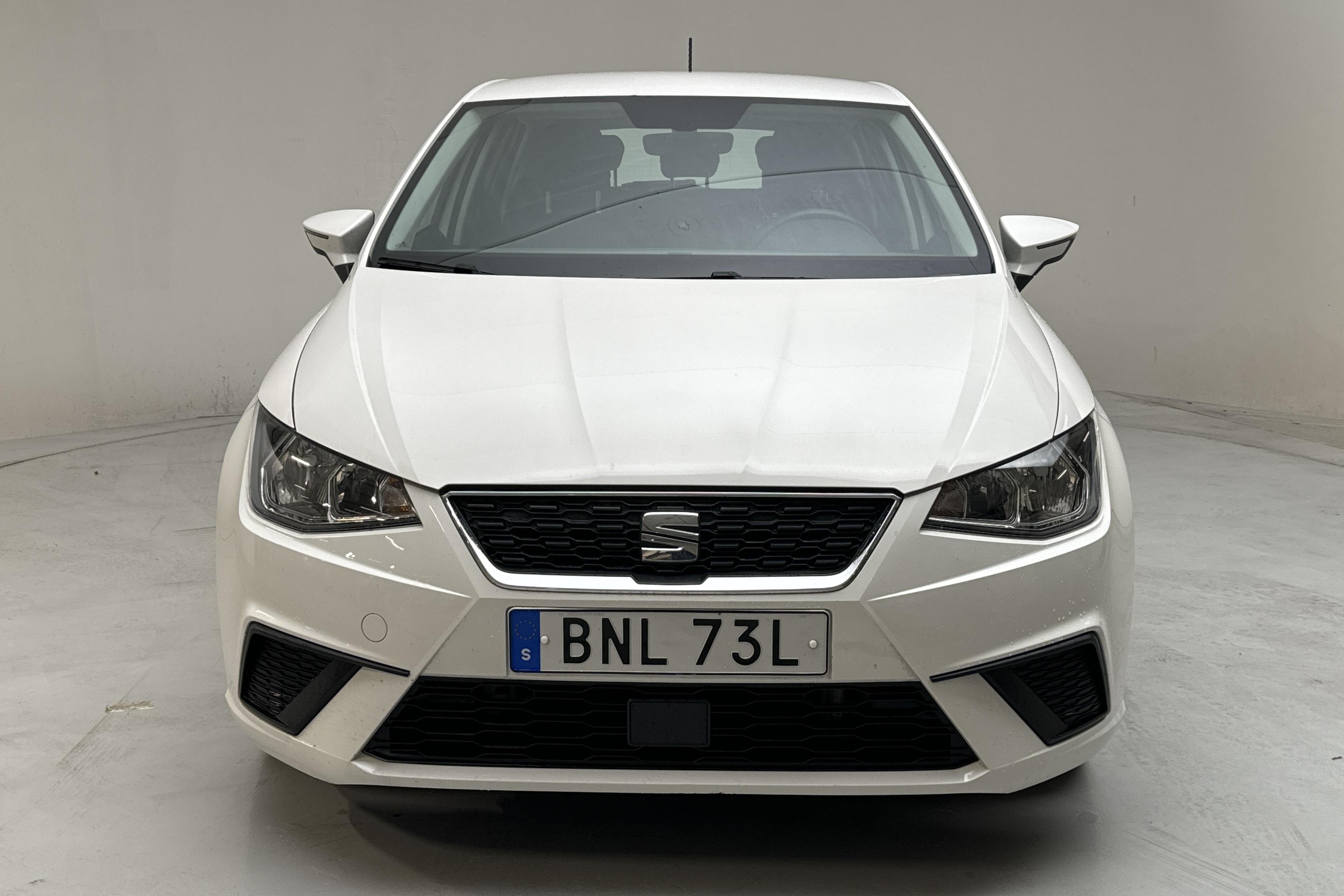 Seat Ibiza 1.0 TGI 5dr (90hk) - 28 310 km - Manual - white - 2019