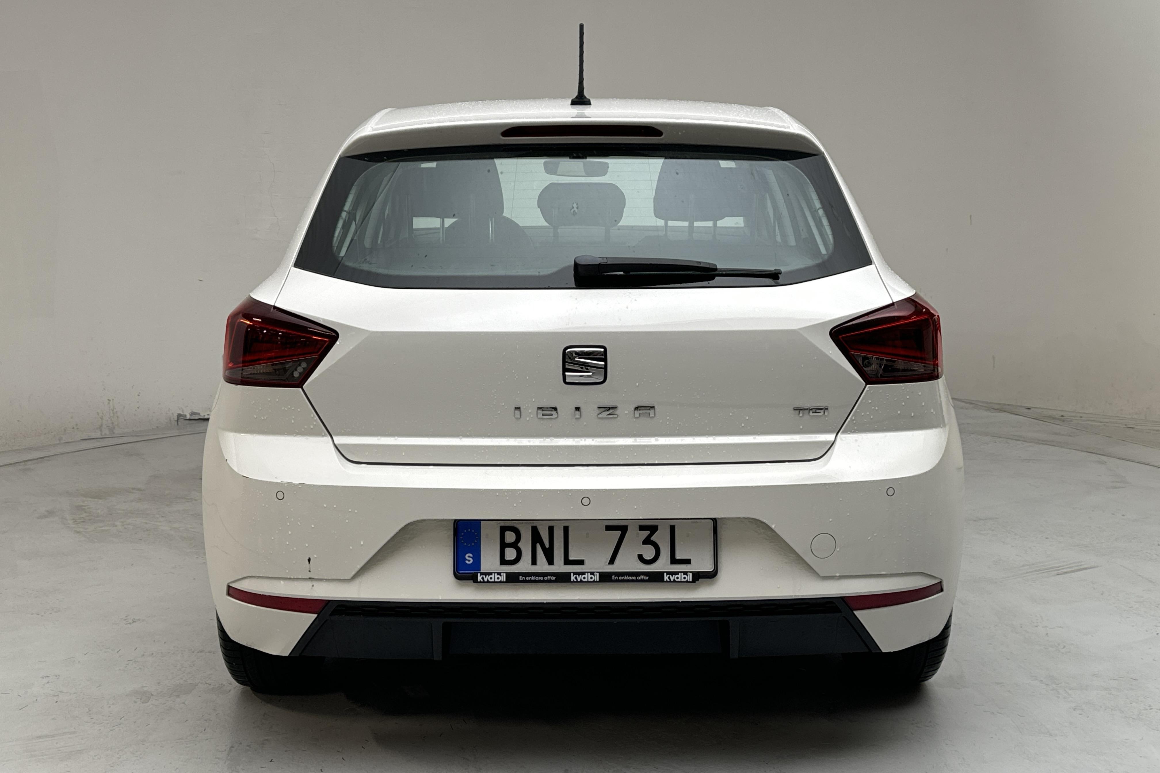 Seat Ibiza 1.0 TGI 5dr (90hk) - 28 310 km - Manual - white - 2019