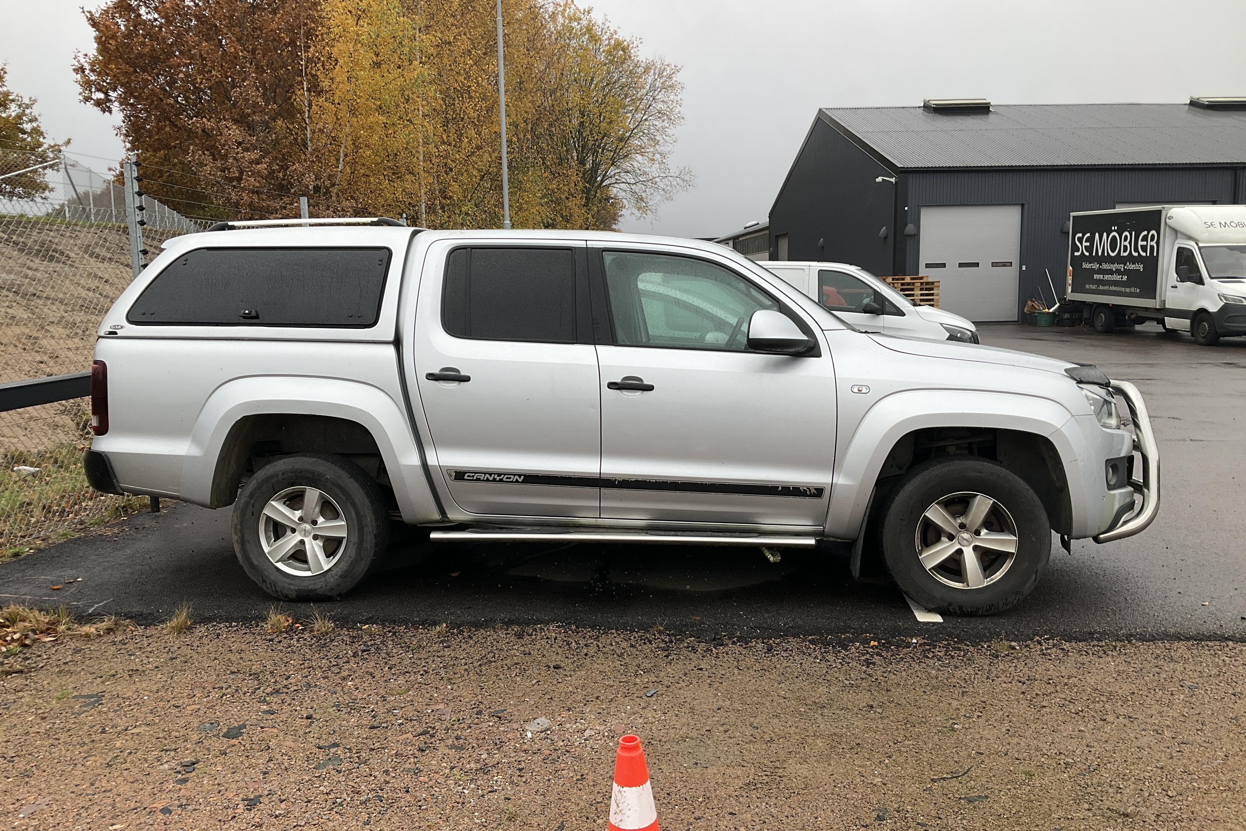 VW Amarok 2.0 TDI 4motion (180hk) - 280 570 km - Automatic - silver - 2014