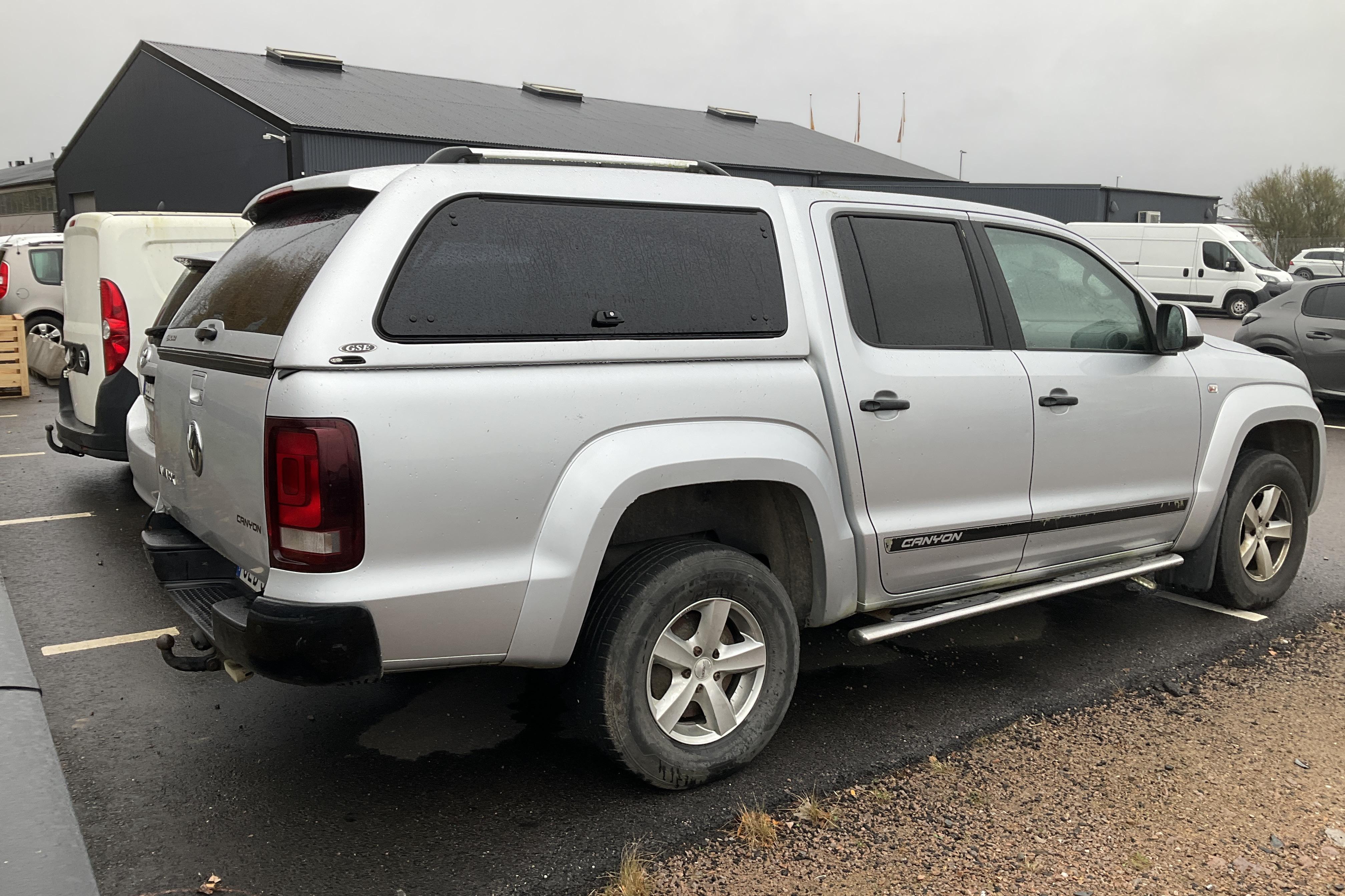 VW Amarok 2.0 TDI 4motion (180hk) - 280 570 km - Automatic - silver - 2014