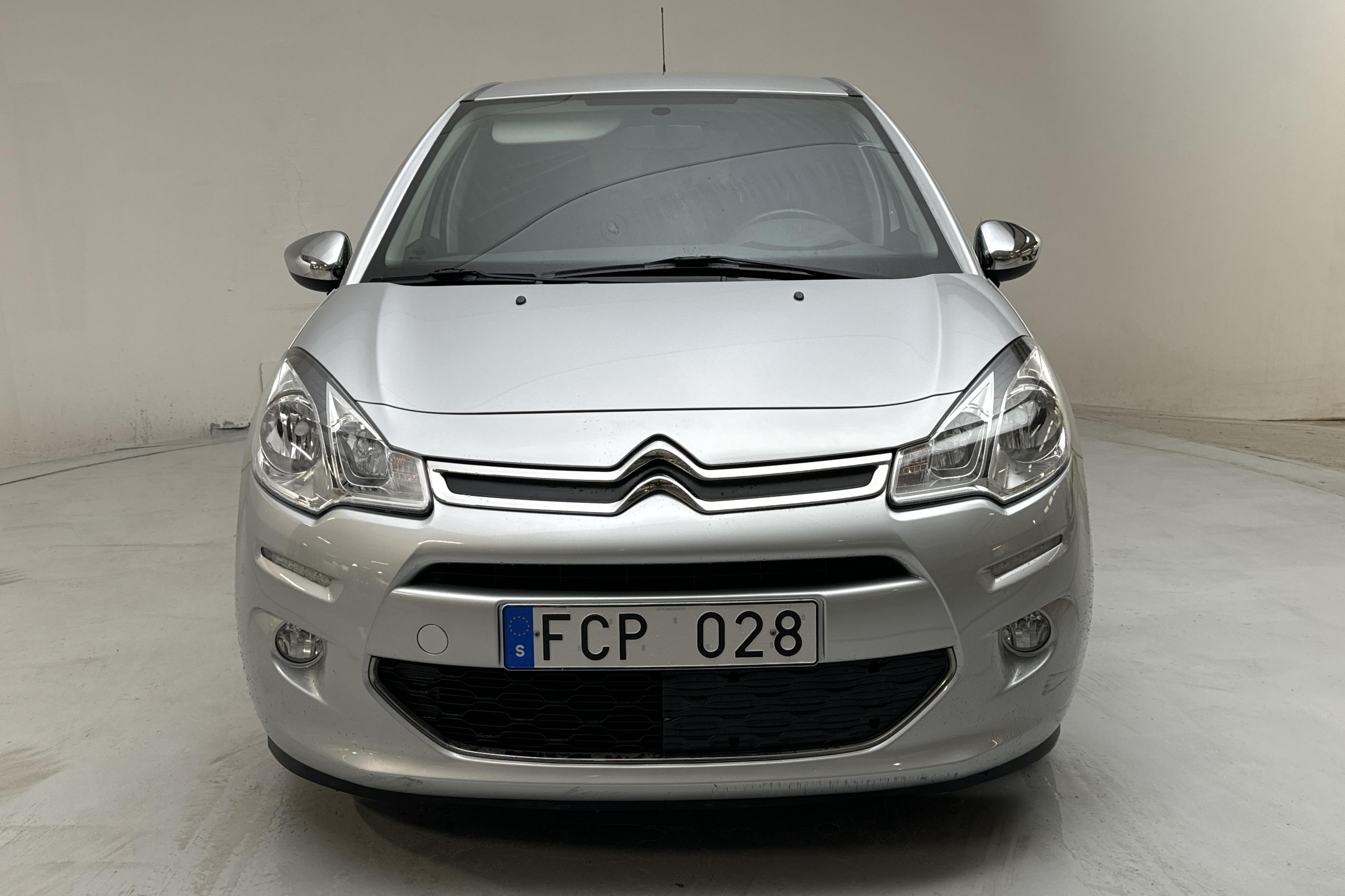 Citroen C3 e-HDi (70hk) - 7 870 mil - Automat - silver - 2014