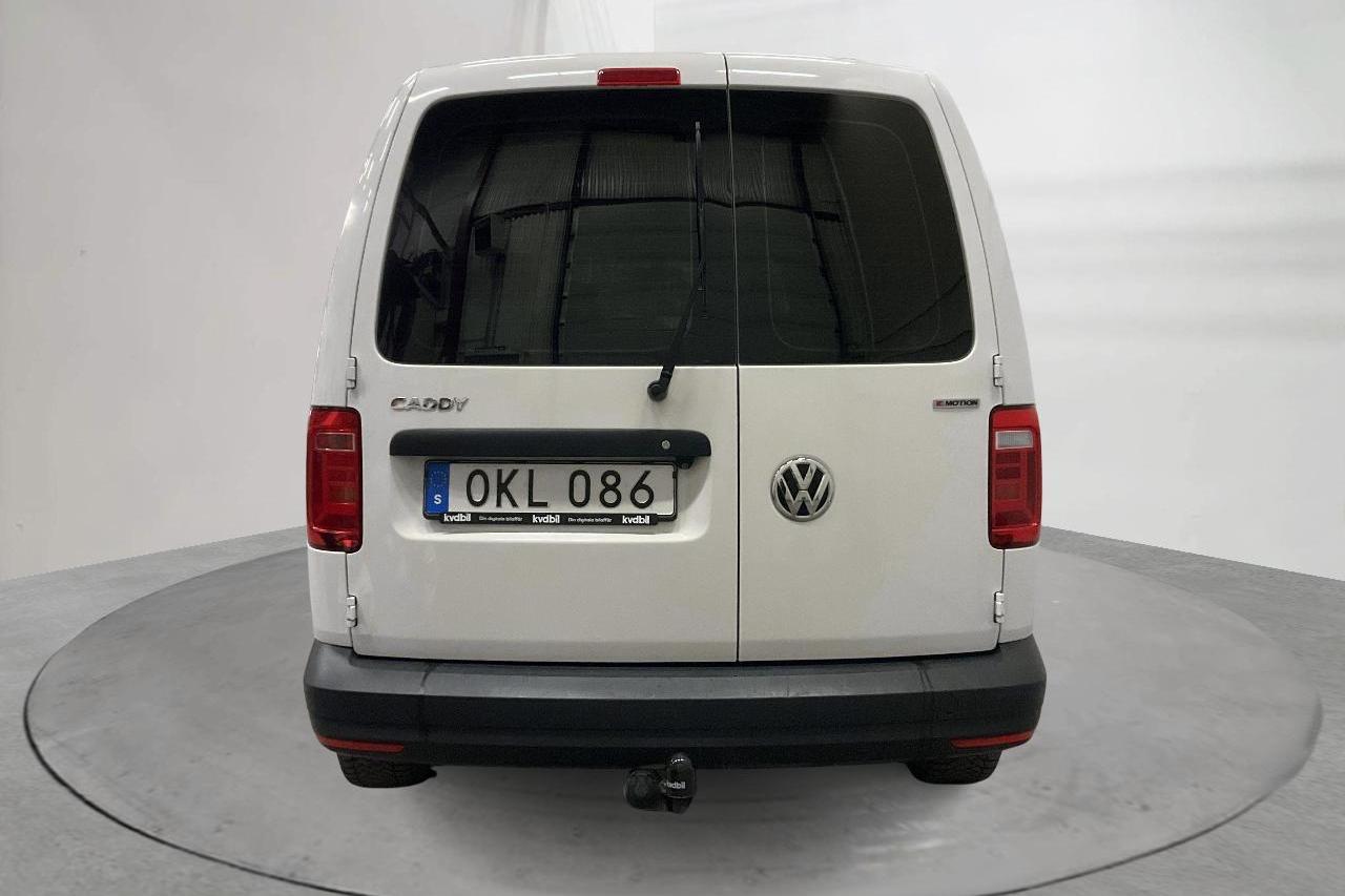 VW Caddy 2.0 TDI Maxi Skåp 4MOTION (150hk) - 46 860 km - Automatic - white - 2018