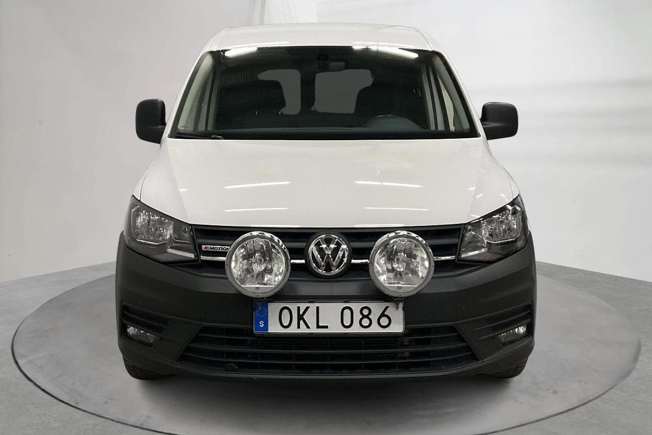 VW Caddy 2.0 TDI Maxi Skåp 4MOTION (150hk) - 46 860 km - Automatic - white - 2018