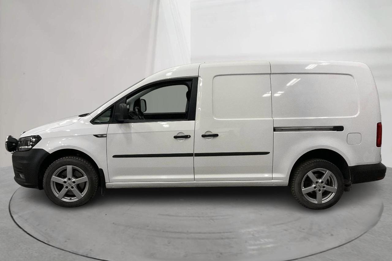 VW Caddy 2.0 TDI Maxi Skåp 4MOTION (150hk) - 46 860 km - Automatic - white - 2018