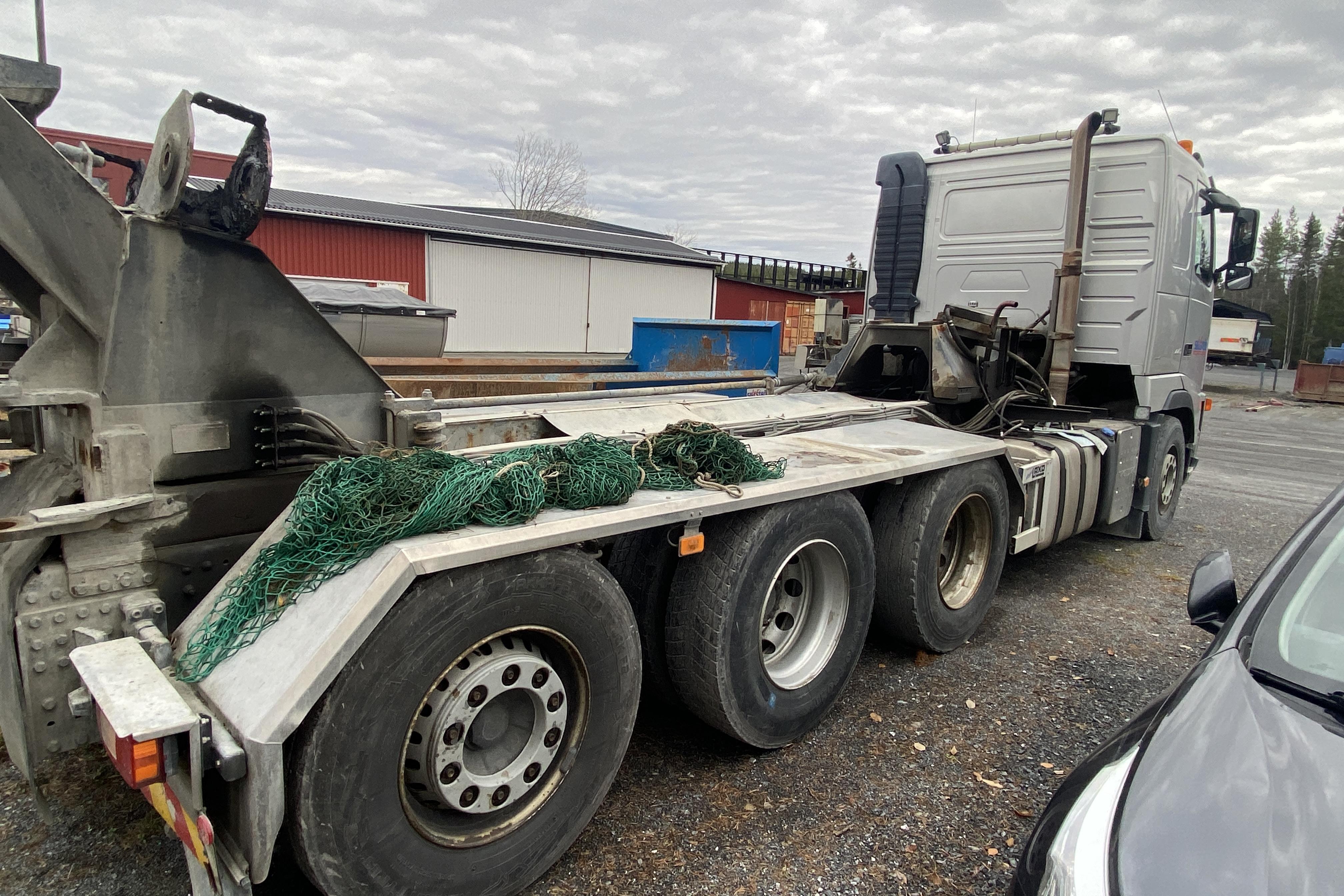 Volvo FH440 - 604 593 km - Automatic - silver - 2008