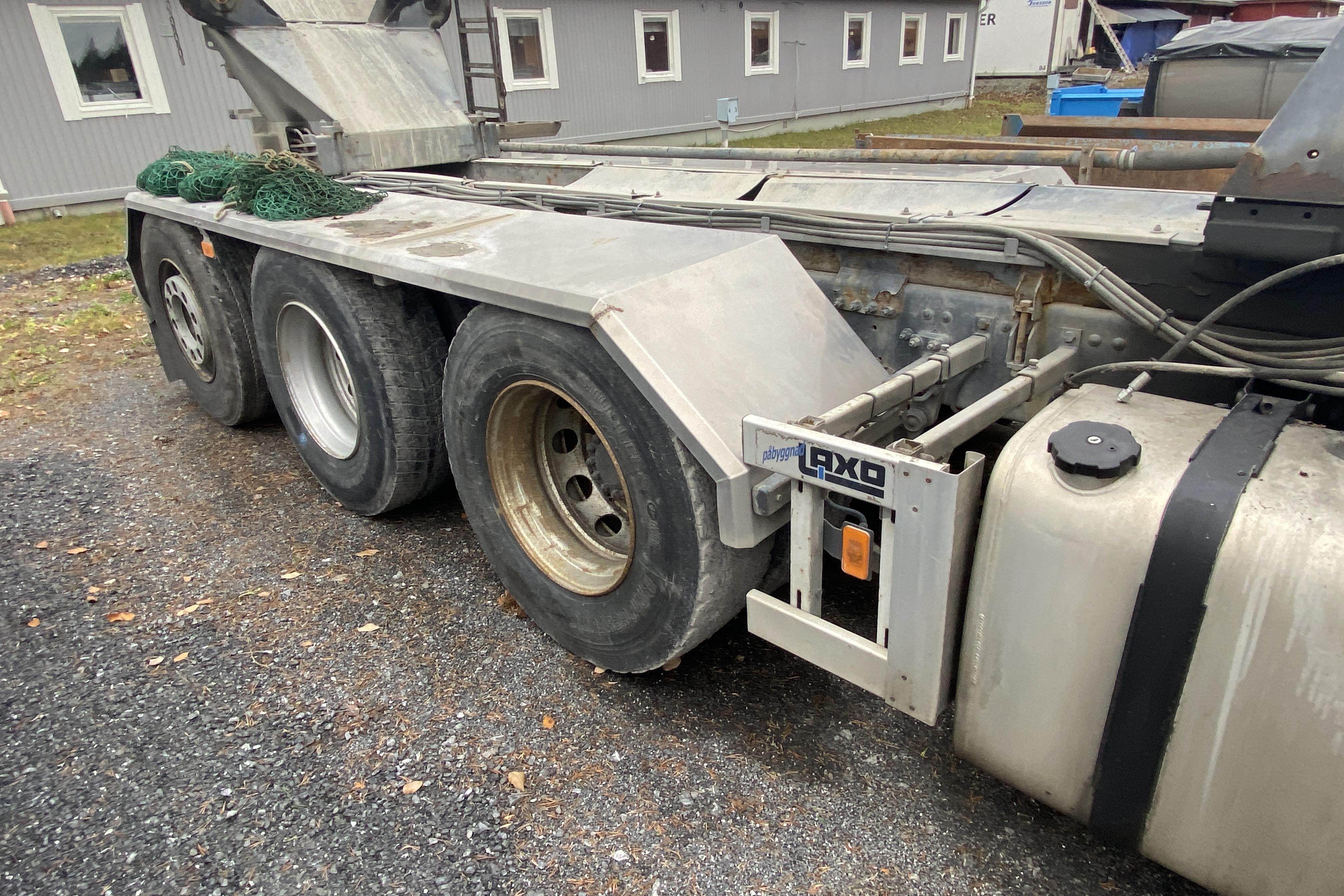 Volvo FH440 - 604 593 km - Automatic - silver - 2008