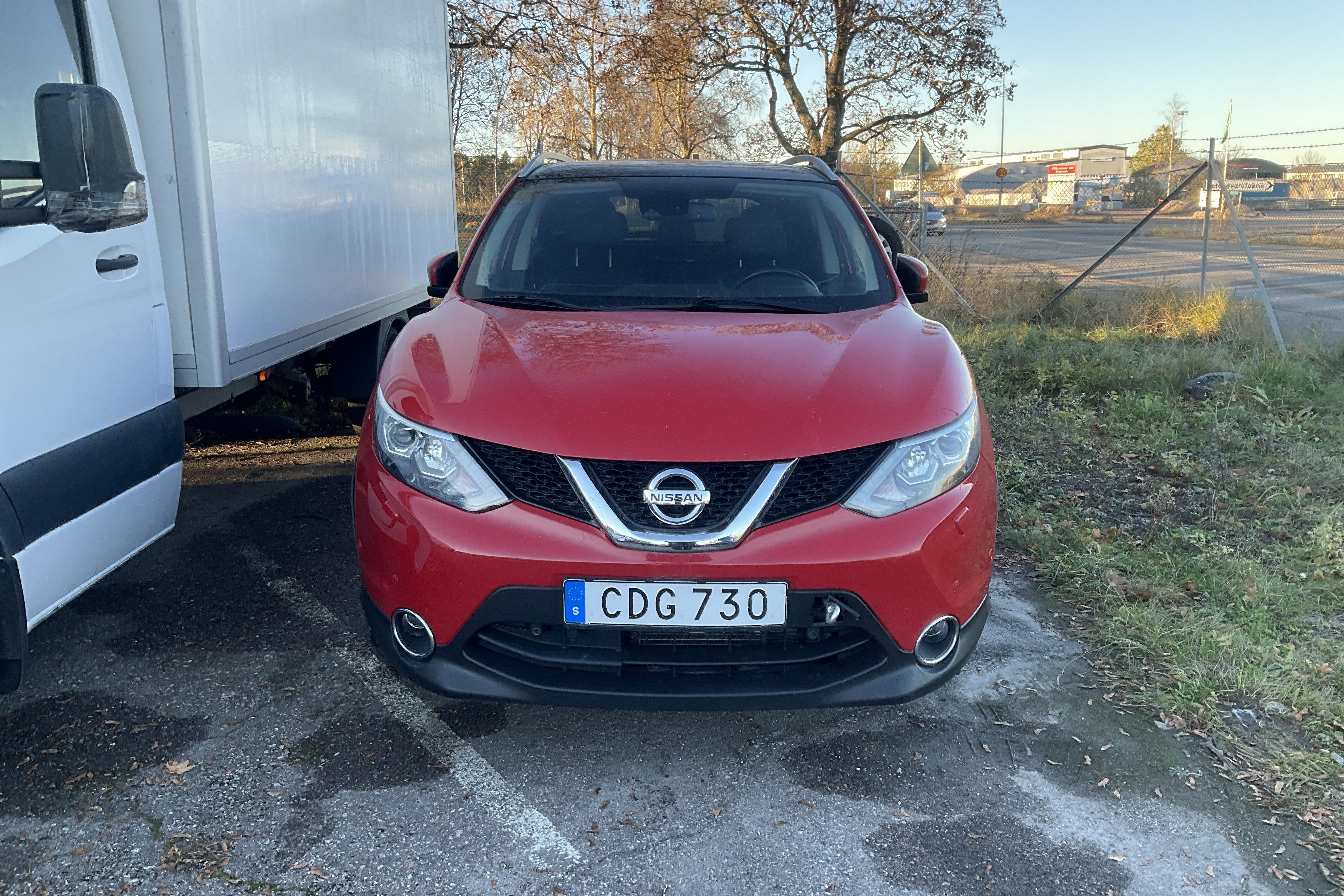 Nissan Qashqai 1.2 (115hk) - 176 290 km - Automaatne - punane - 2017