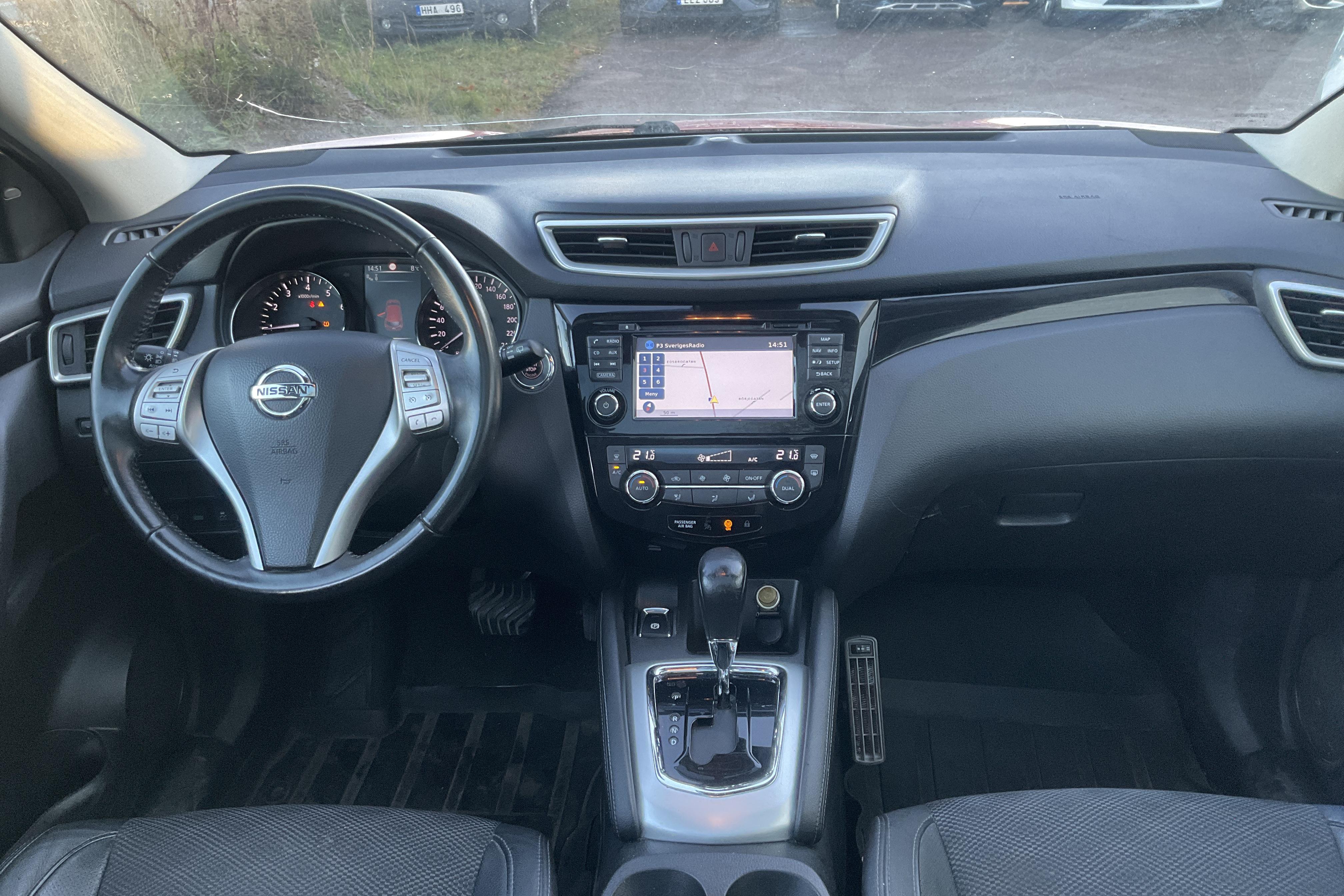 Nissan Qashqai 1.2 (115hk) - 176 290 km - Automaatne - punane - 2017