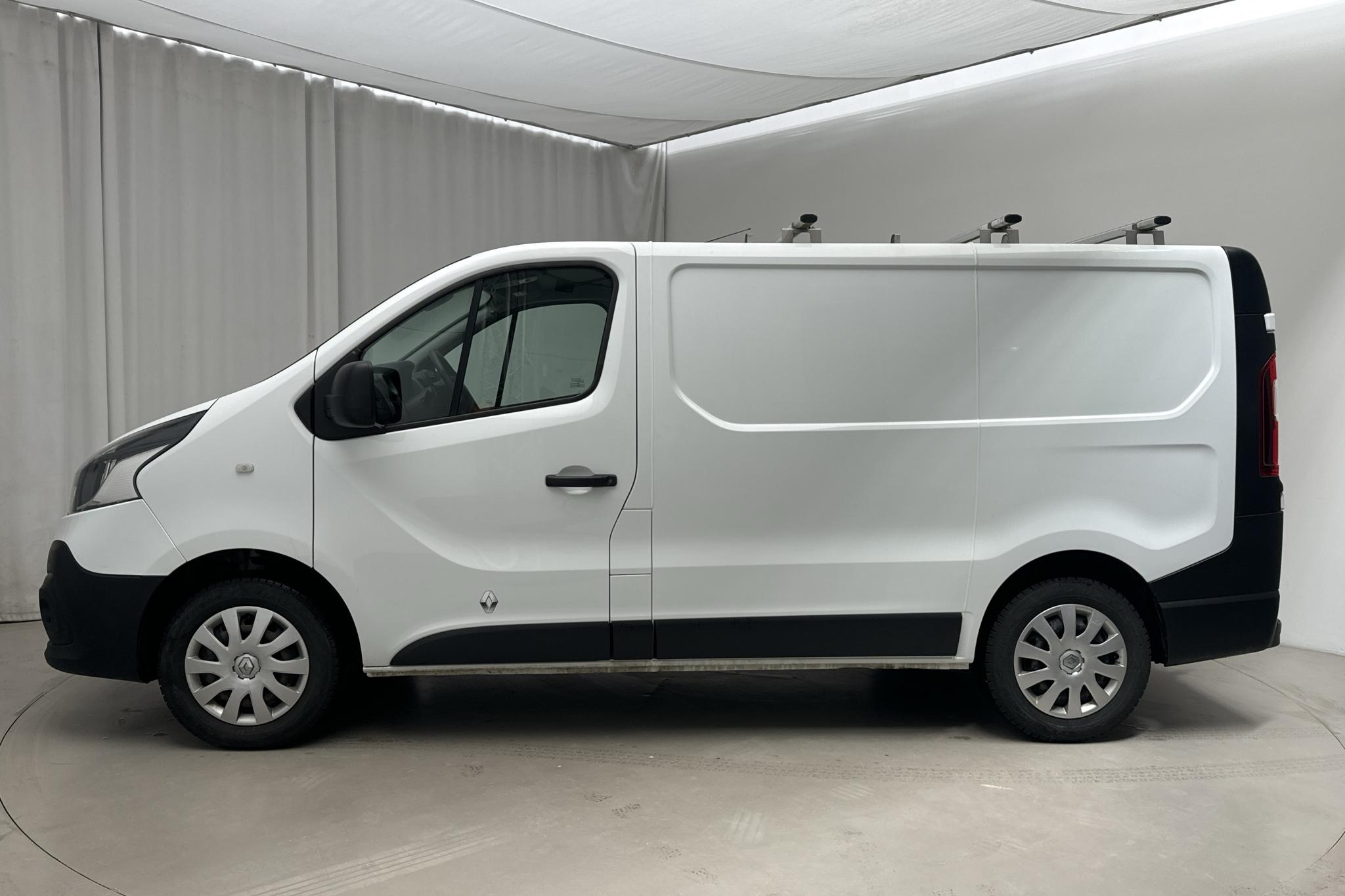 Renault Trafic 1.6 dCi Skåp (95hk) - 7 128 mil - Manuell - vit - 2017