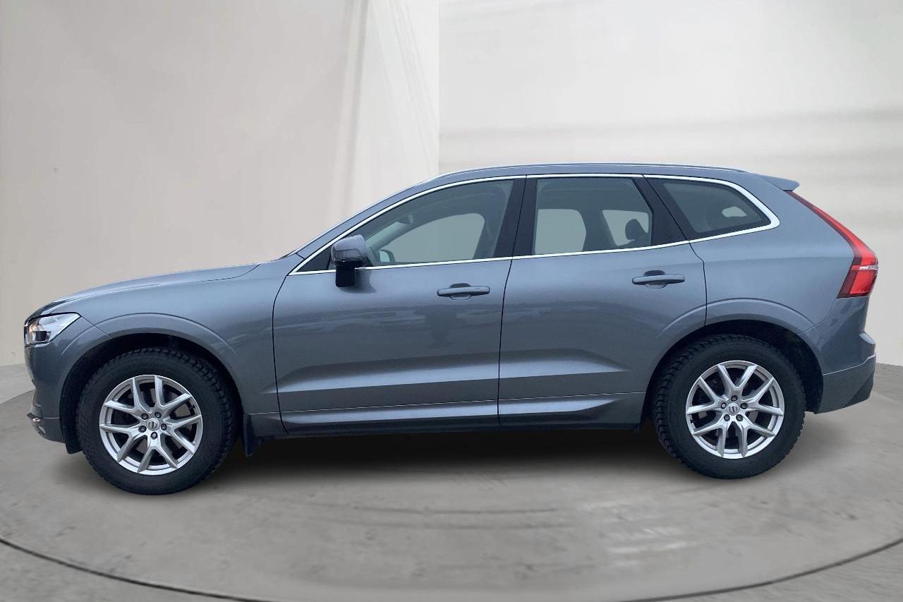 Volvo XC60 T5 AWD (250hk) - 75 170 km - Automatyczna - szary - 2019