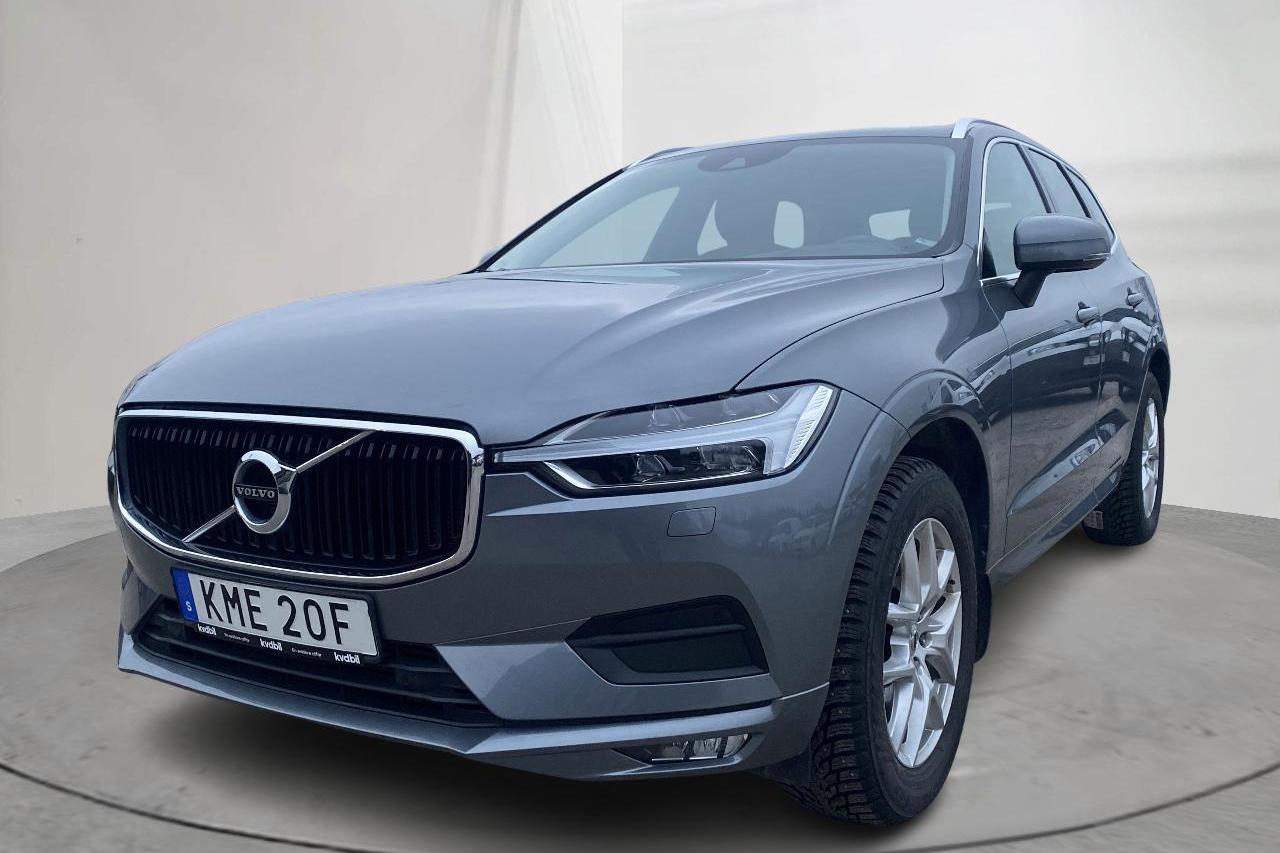 Volvo XC60 T5 AWD (250hk) - 7 517 mil - Automat - grå - 2019