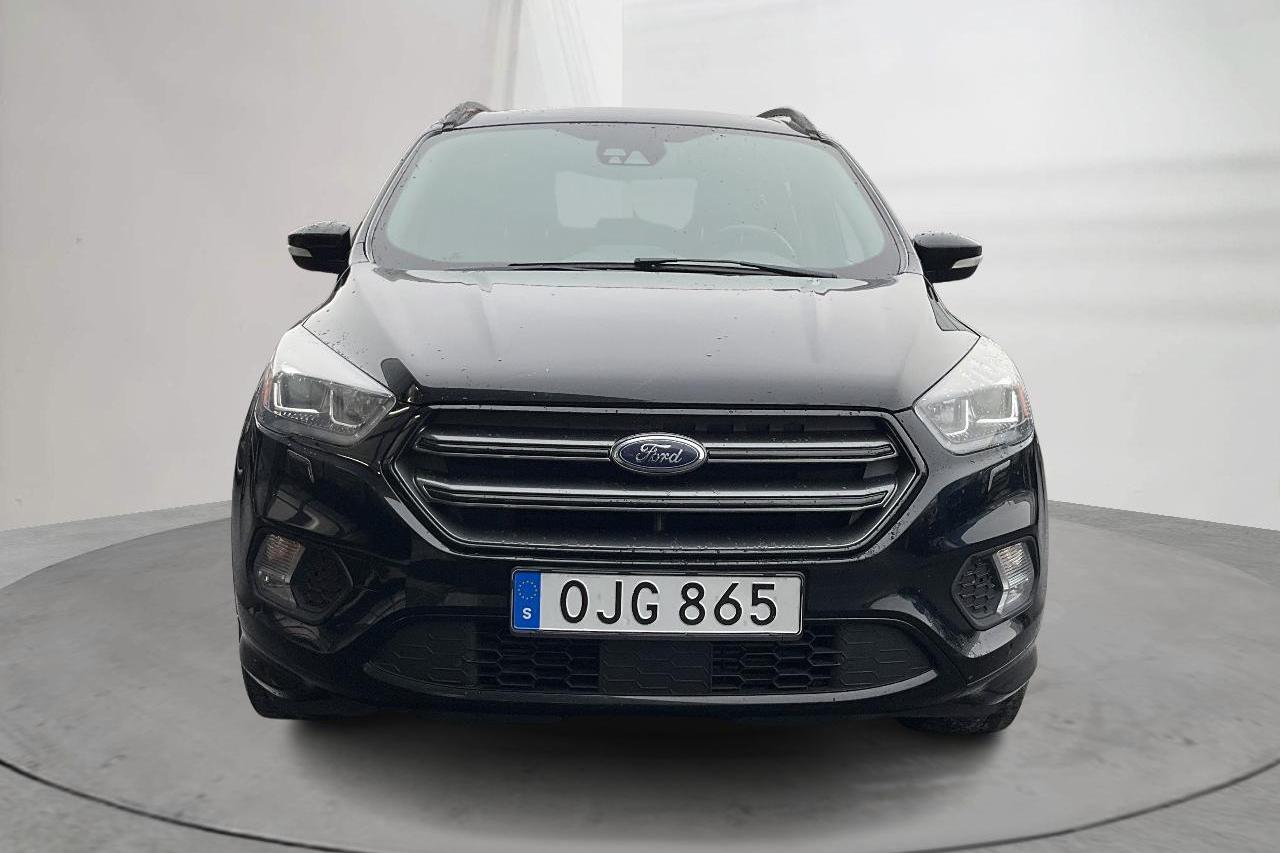 Ford Kuga 2.0 TDCi AWD (180hk) - 149 680 km - Automatyczna - czarny - 2017