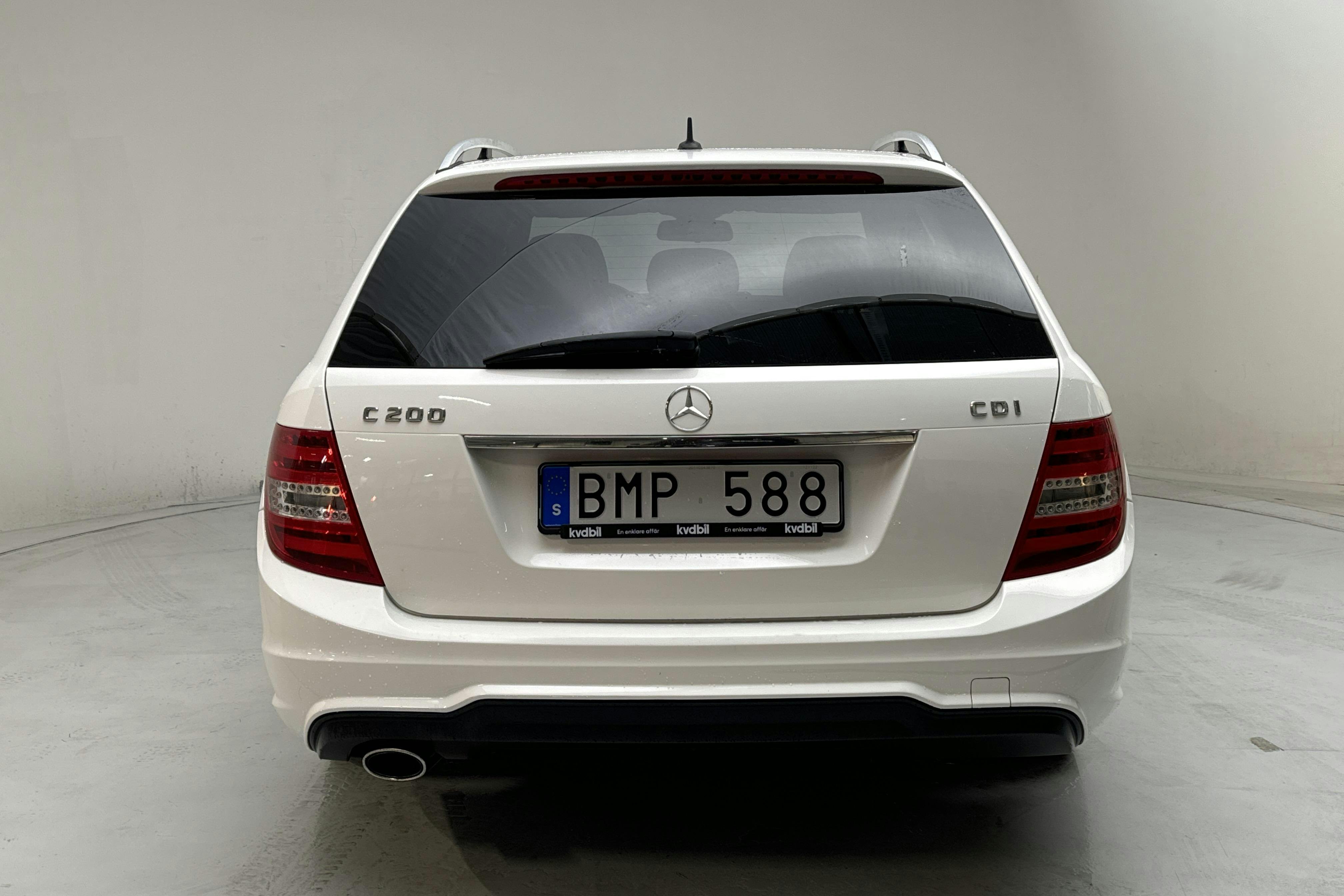 Mercedes C 200 CDI Kombi S204 (136hk) - 173 260 km - Automatyczna - biały - 2013