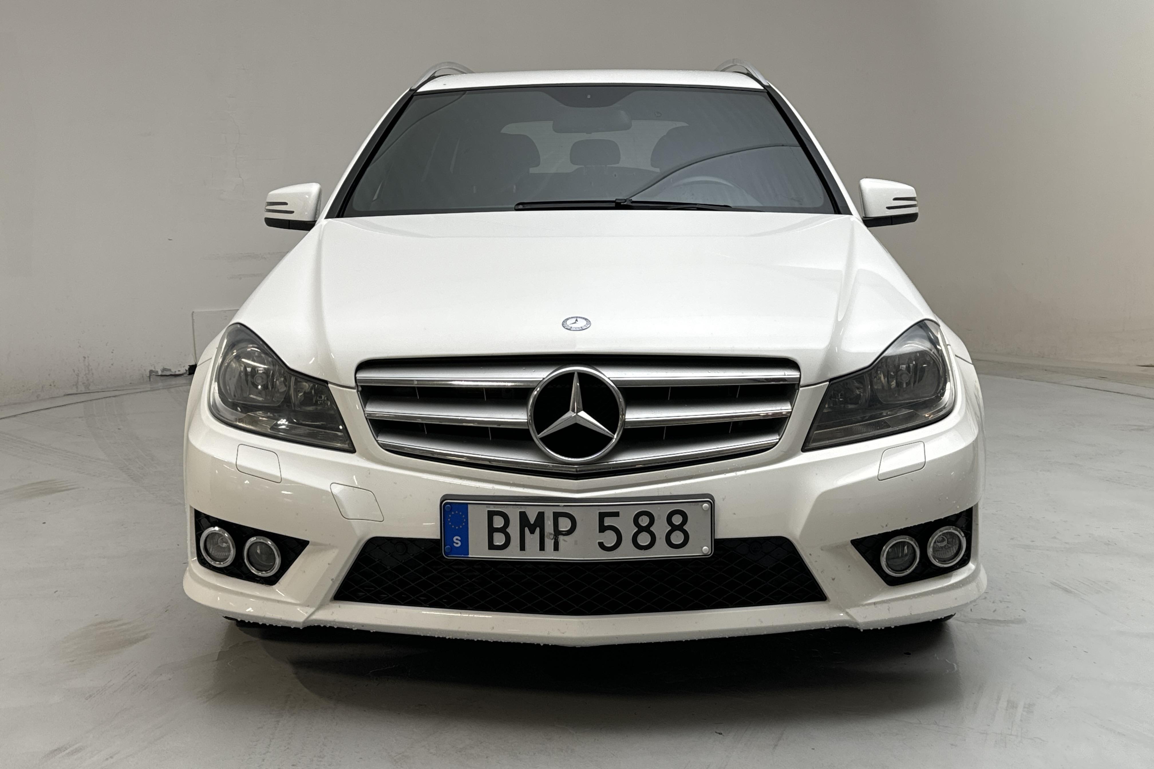 Mercedes C 200 CDI Kombi S204 (136hk) - 173 260 km - Automatyczna - biały - 2013