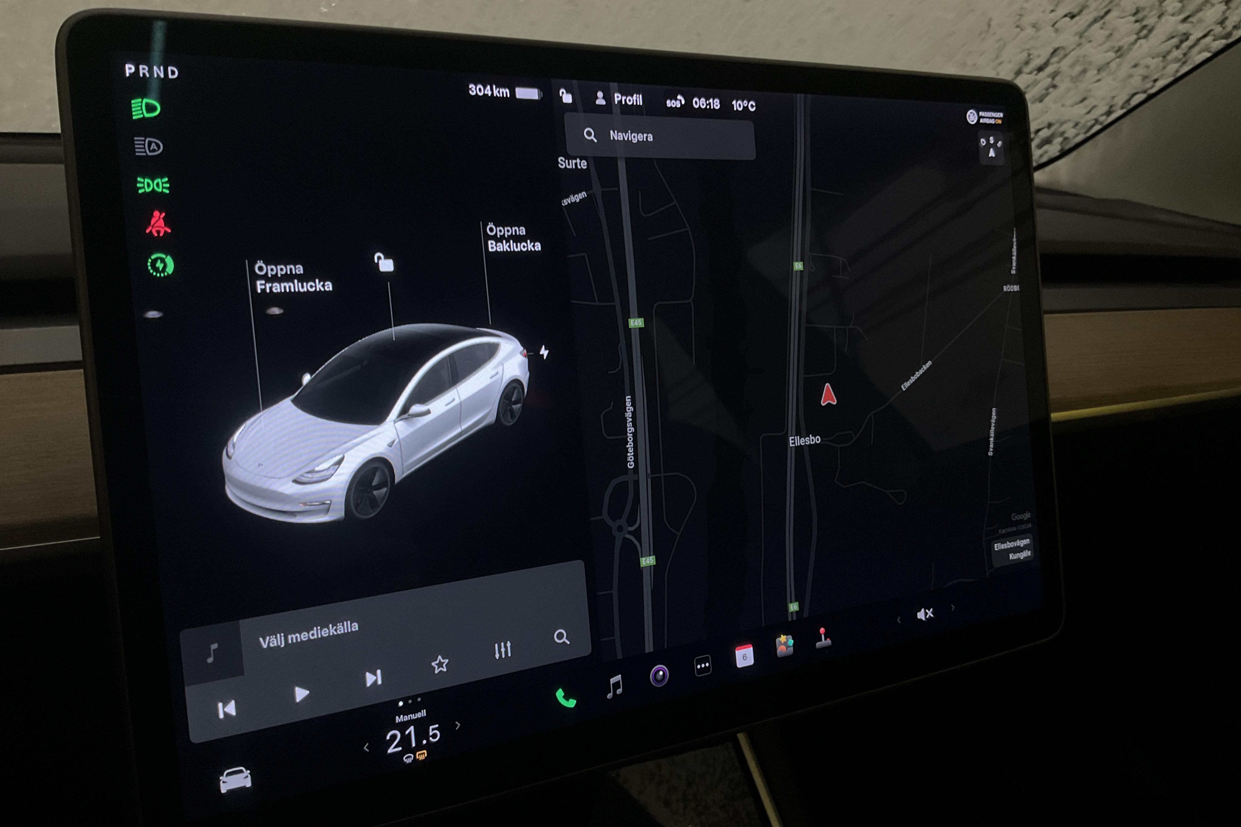 Tesla Model 3 Standard Range RWD - 106 730 km - Automaattinen - valkoinen - 2020