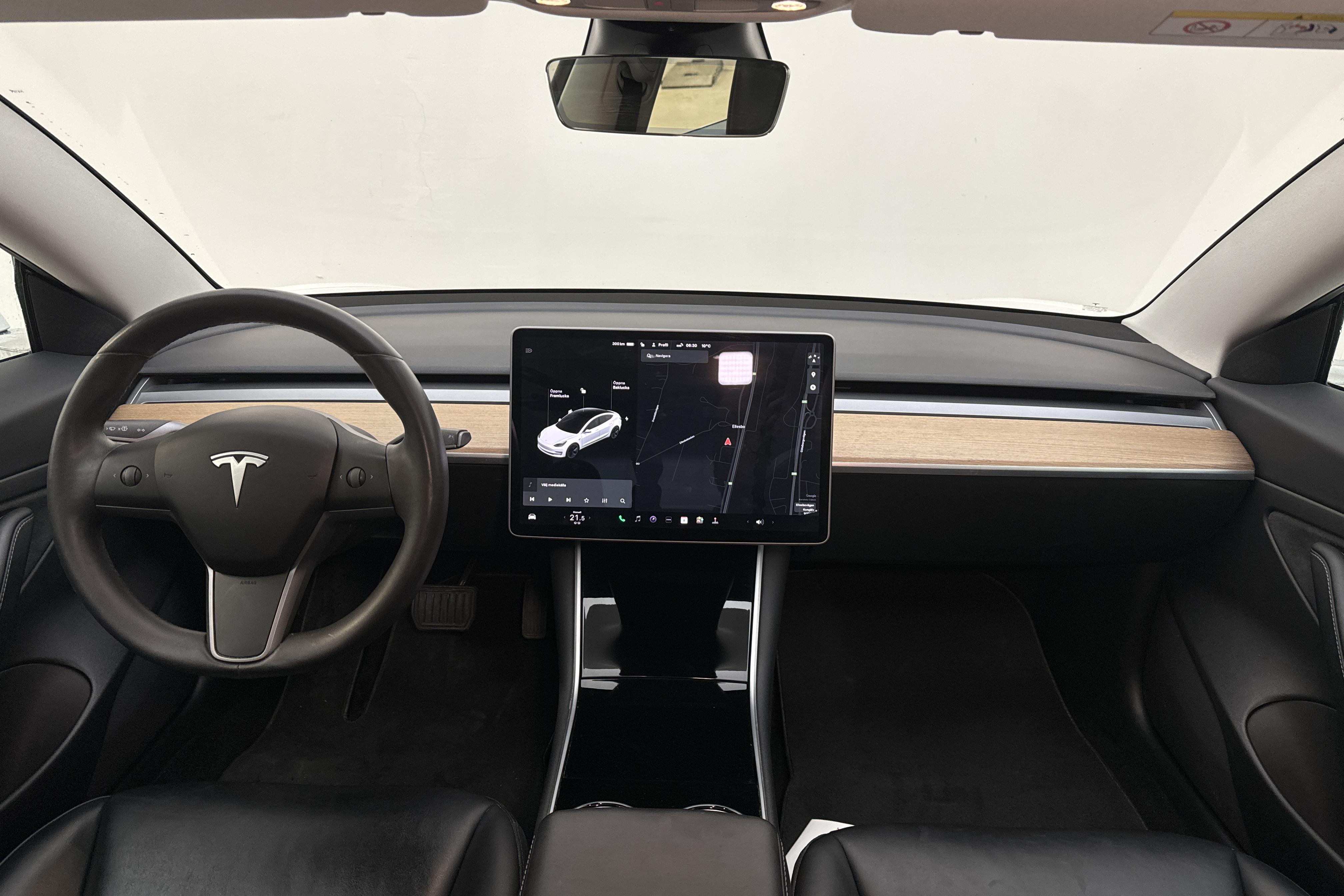 Tesla Model 3 Standard Range RWD - 106 730 km - Automaattinen - valkoinen - 2020