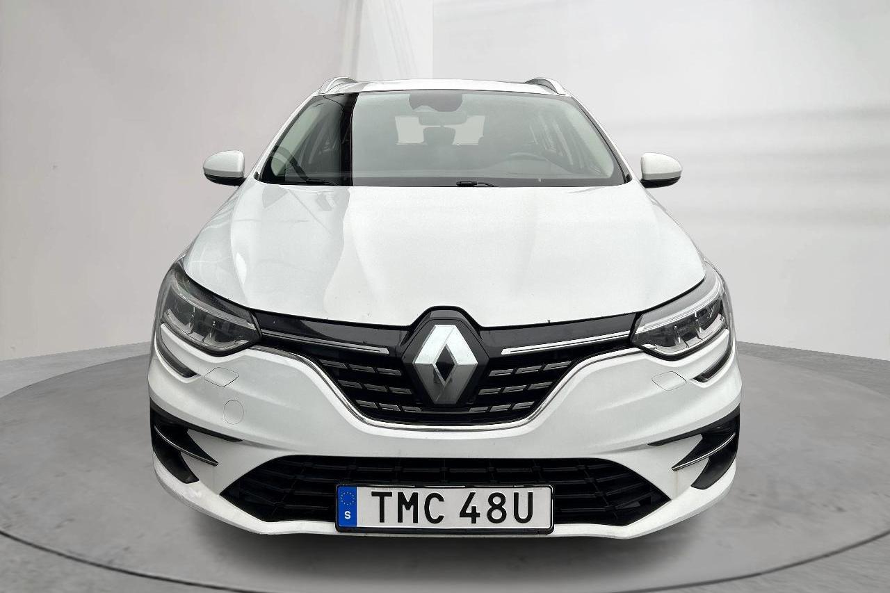 Renault Mégane 1.5 dCi Sport Tourer (115hk) - 341 650 km - Automatic - white - 2021