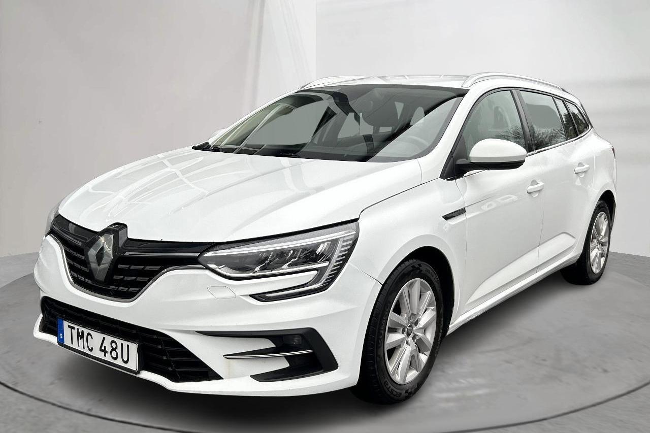 Renault Mégane 1.5 dCi Sport Tourer (115hk) - 341 650 km - Automatic - white - 2021