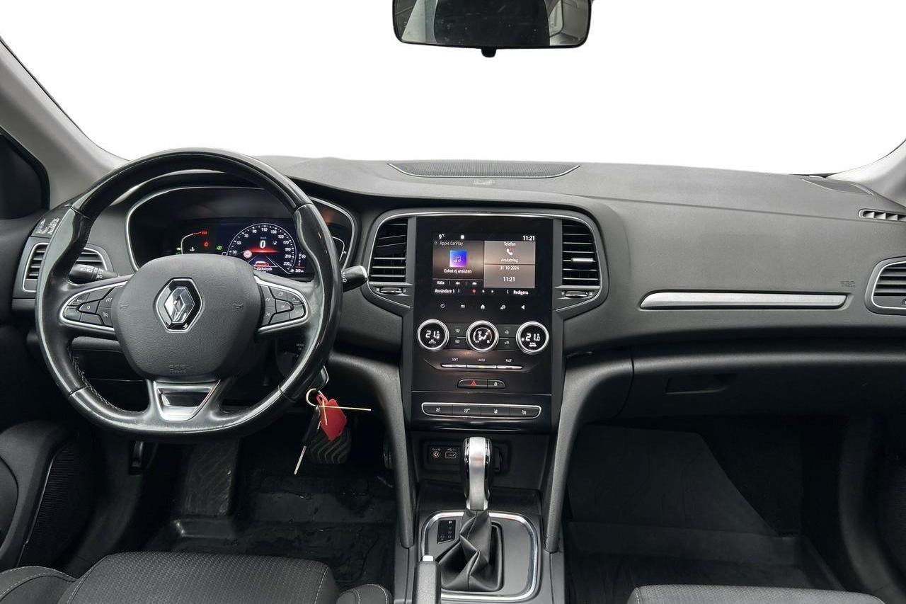 Renault Mégane 1.5 dCi Sport Tourer (115hk) - 341 650 km - Automatic - white - 2021