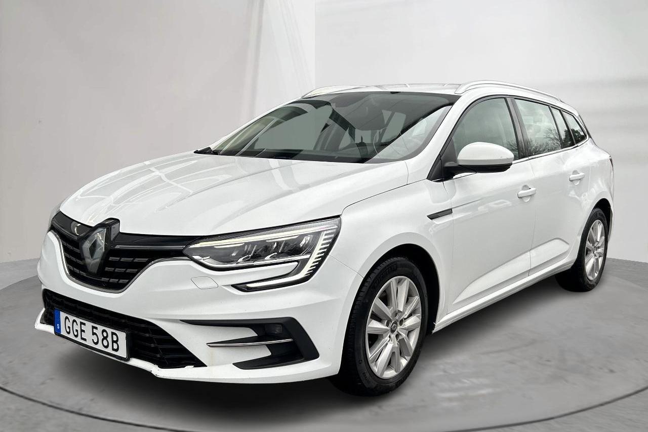 Renault Mégane 1.5 dCi Sport Tourer (115hk) - 345 490 km - Automatic - white - 2021